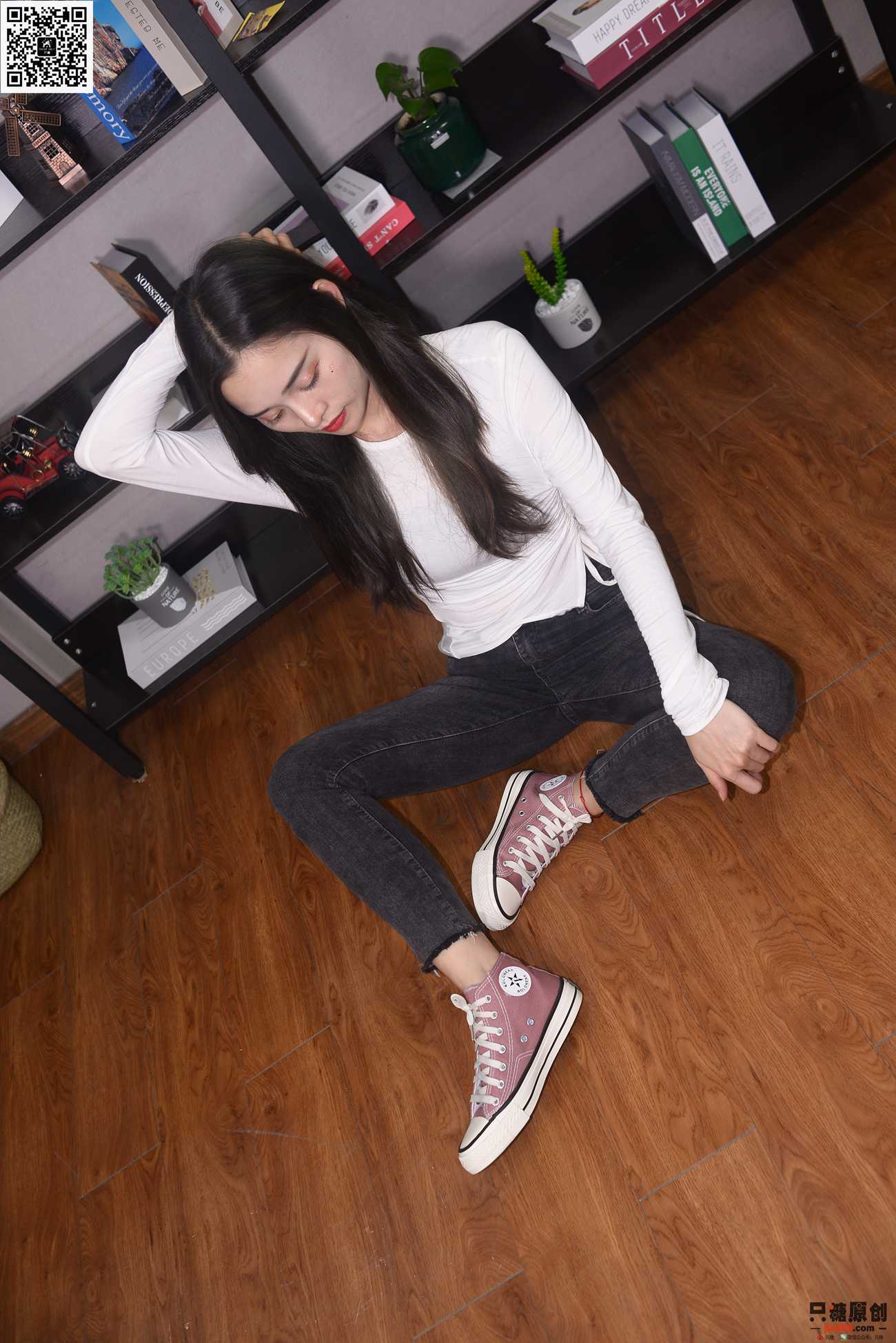 图片[49]-[只糖棉袜]NO.185 文文 甜甜的冬日[167P] – 速更版-美库