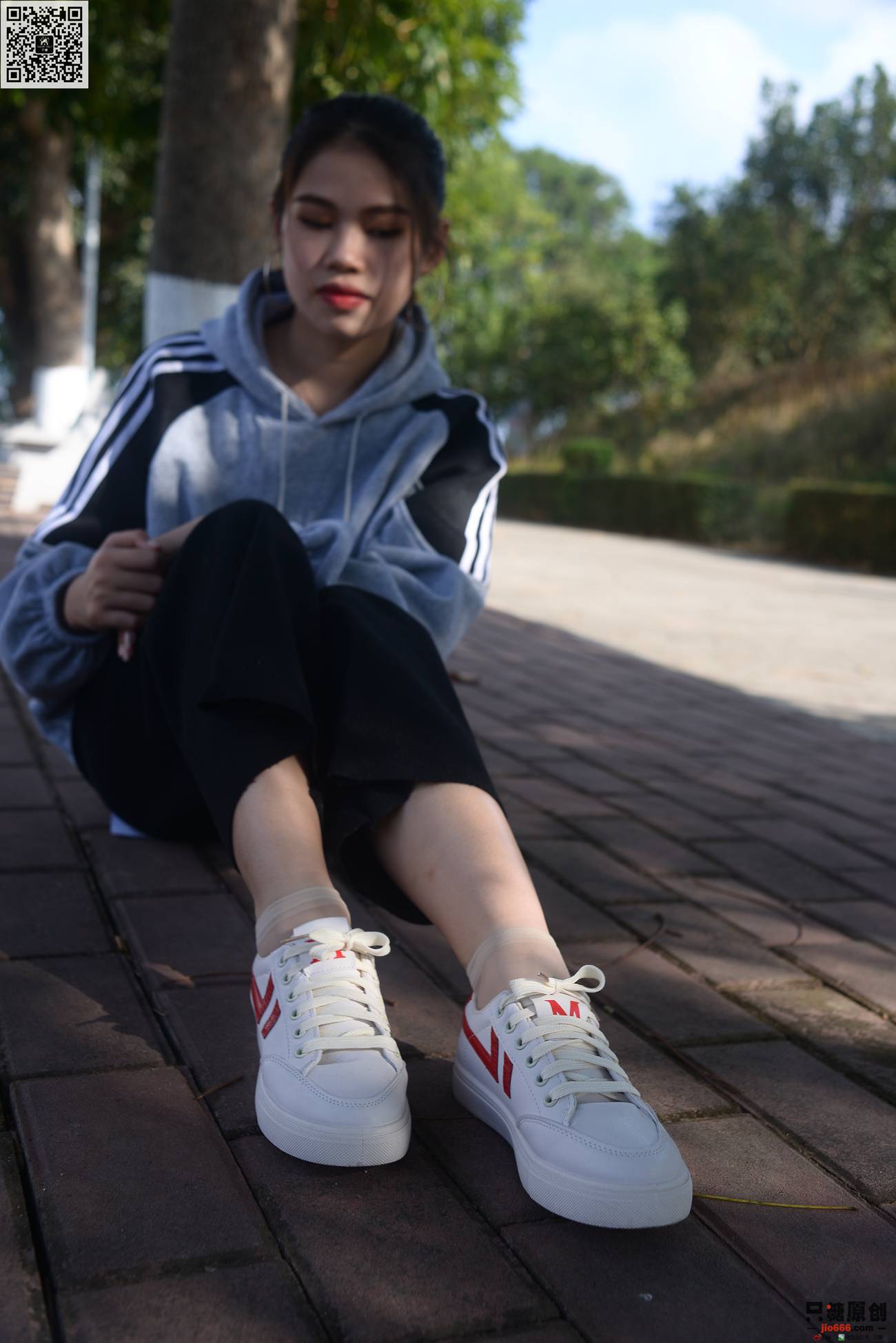 图片[31]-[只糖棉袜]NO.186 苏瑶 檐上落下的星[183P] – 速更版-美库