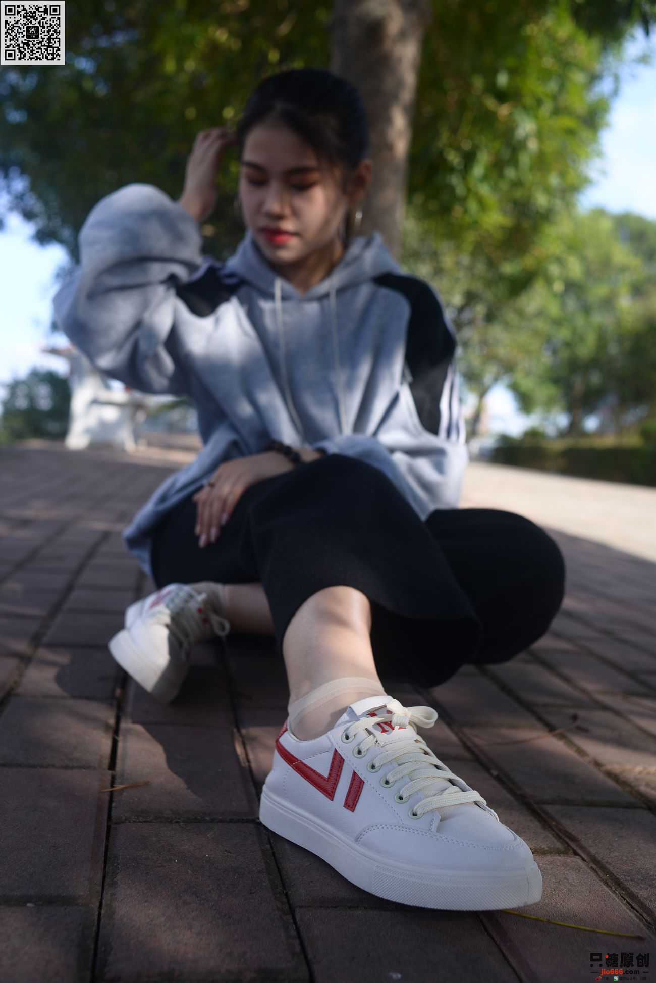 图片[32]-[只糖棉袜]NO.186 苏瑶 檐上落下的星[183P] – 速更版-美库