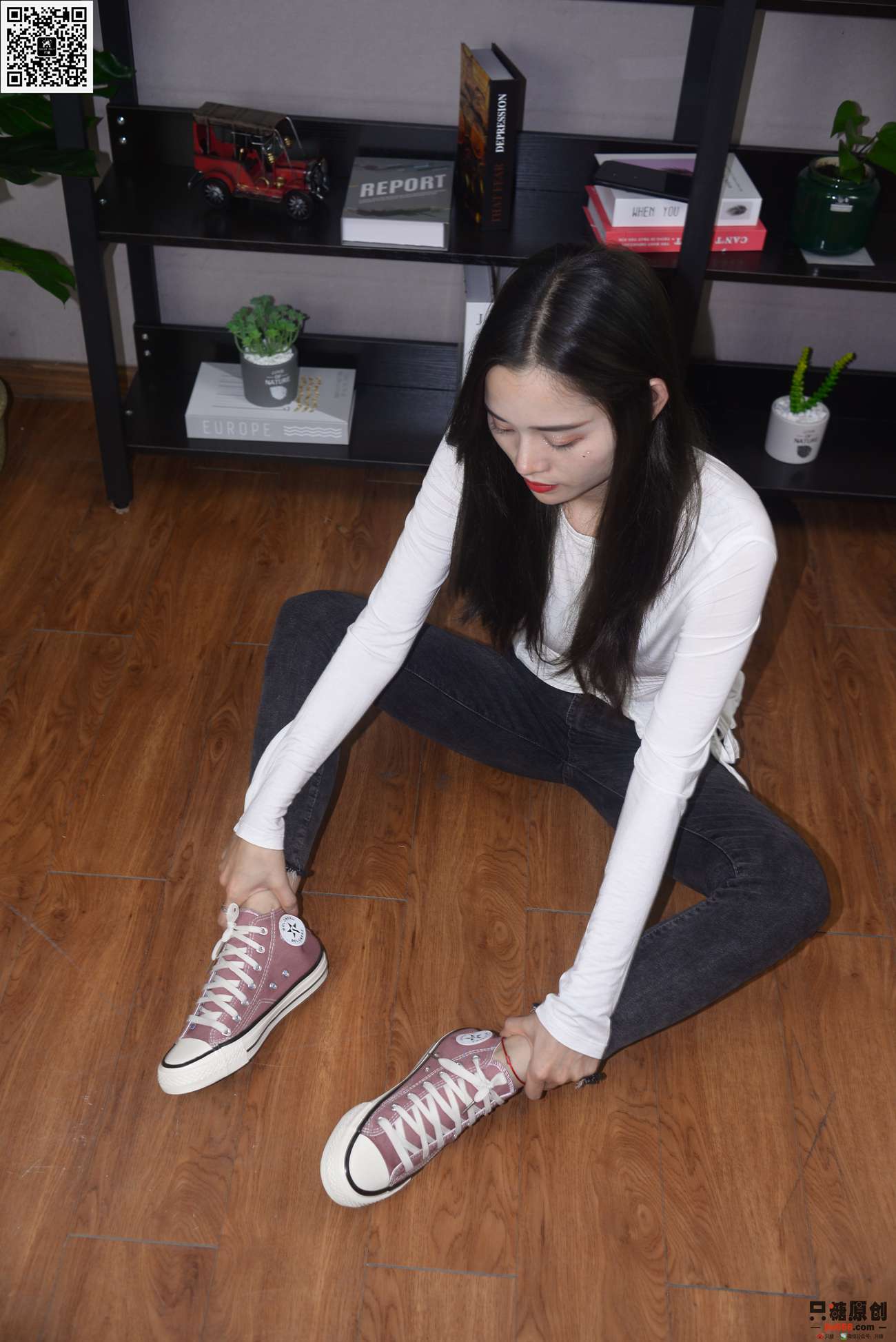 图片[50]-[只糖棉袜]NO.185 文文 甜甜的冬日[167P] – 速更版-美库