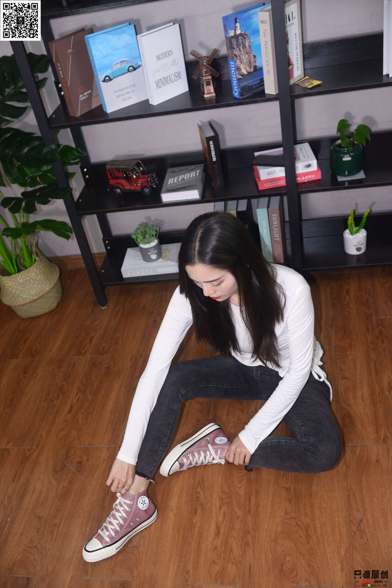 图片[51]-[只糖棉袜]NO.185 文文 甜甜的冬日[167P] – 速更版-美库