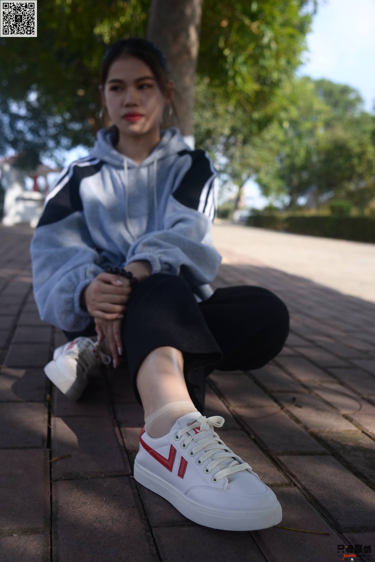 图片[35]-[只糖棉袜]NO.186 苏瑶 檐上落下的星[183P] – 速更版-美库