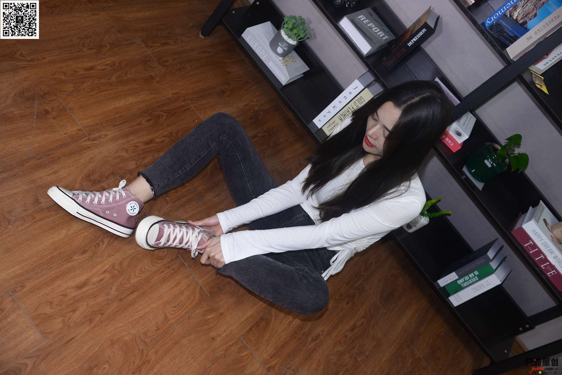 图片[55]-[只糖棉袜]NO.185 文文 甜甜的冬日[167P] – 速更版-美库