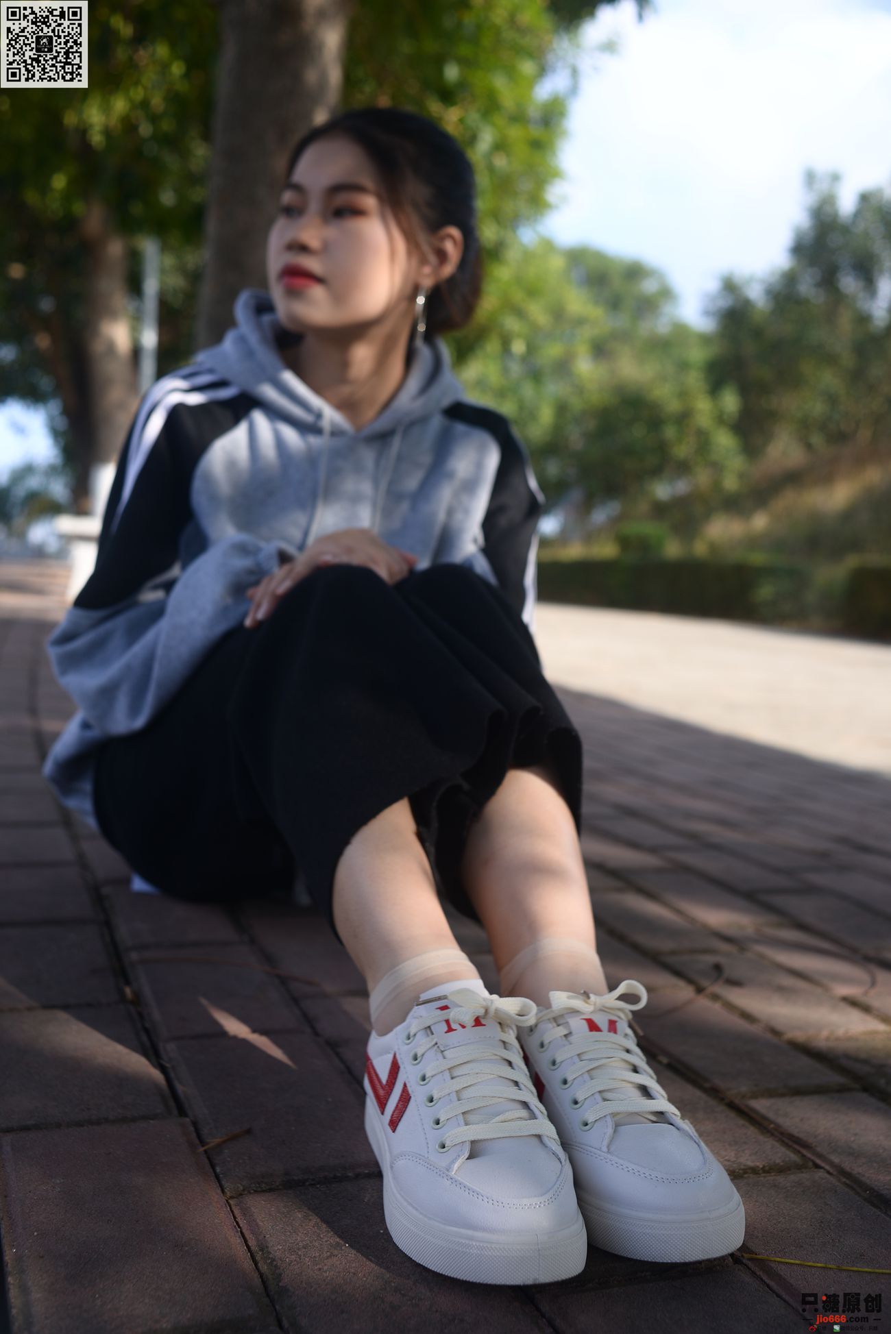 图片[36]-[只糖棉袜]NO.186 苏瑶 檐上落下的星[183P] – 速更版-美库