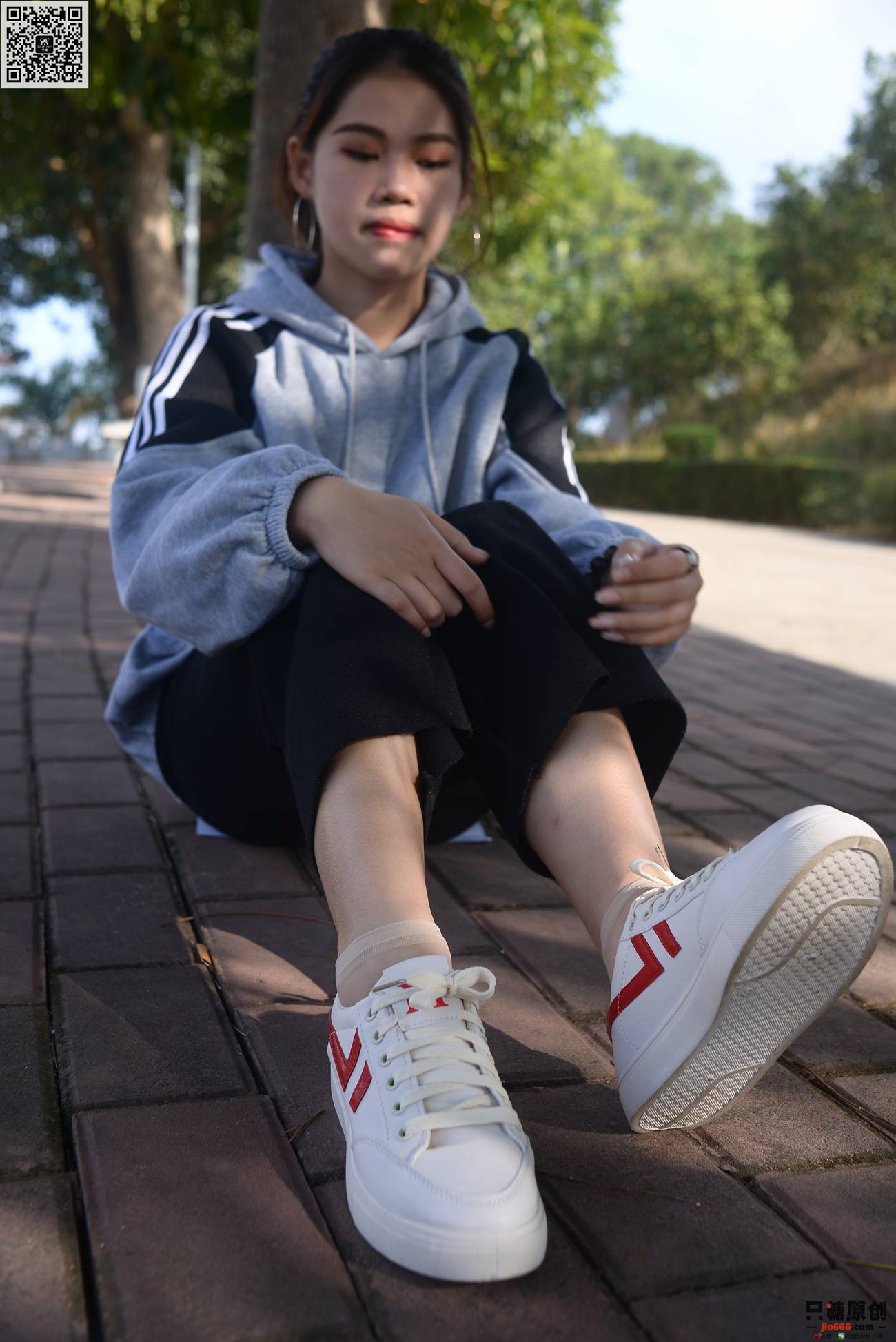 图片[38]-[只糖棉袜]NO.186 苏瑶 檐上落下的星[183P] – 速更版-美库