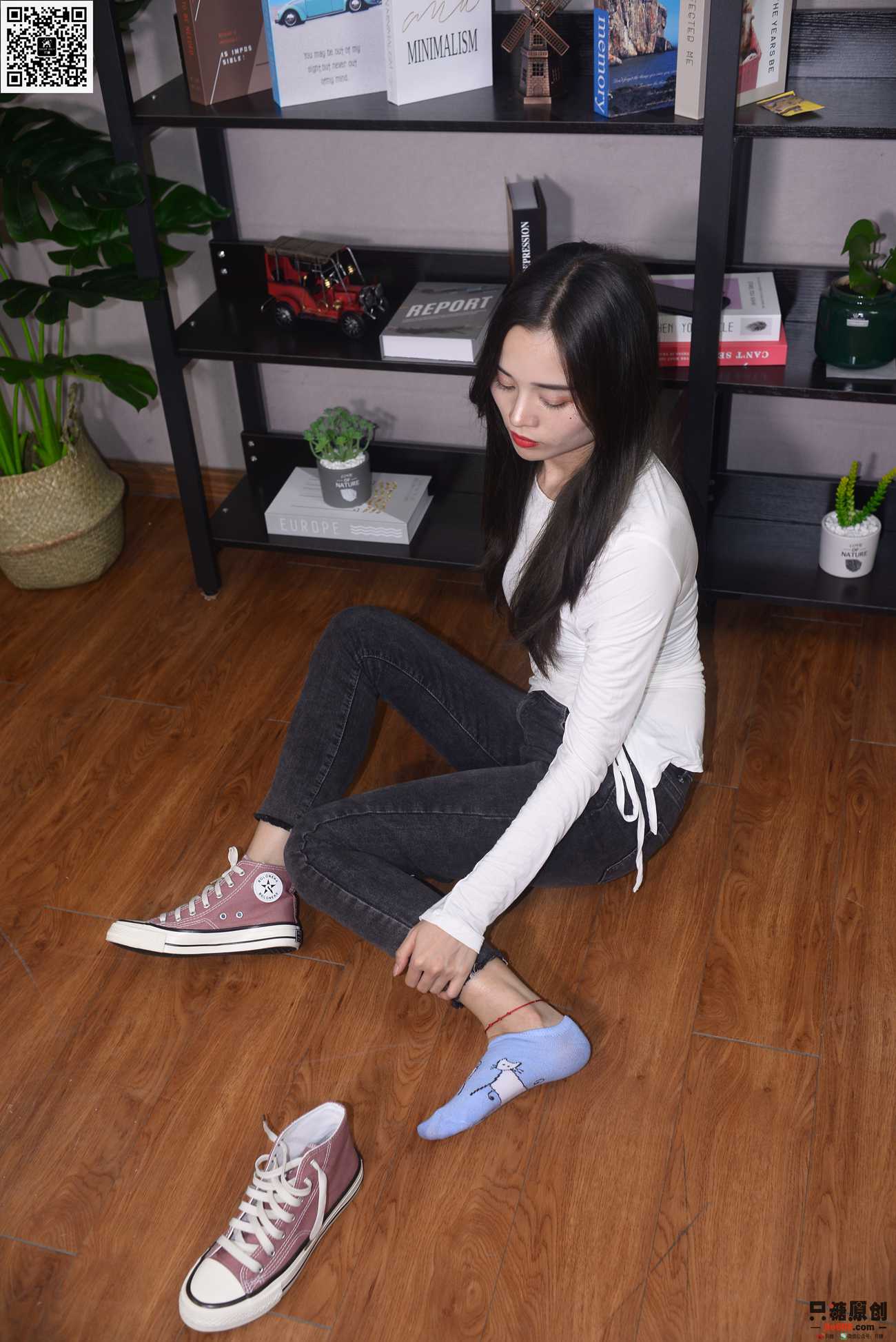 图片[58]-[只糖棉袜]NO.185 文文 甜甜的冬日[167P] – 速更版-美库