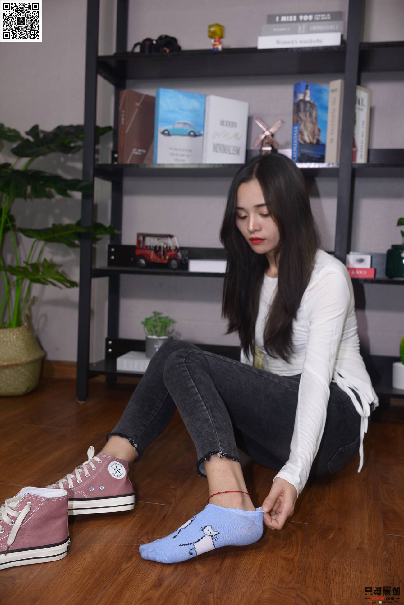 图片[60]-[只糖棉袜]NO.185 文文 甜甜的冬日[167P] – 速更版-美库