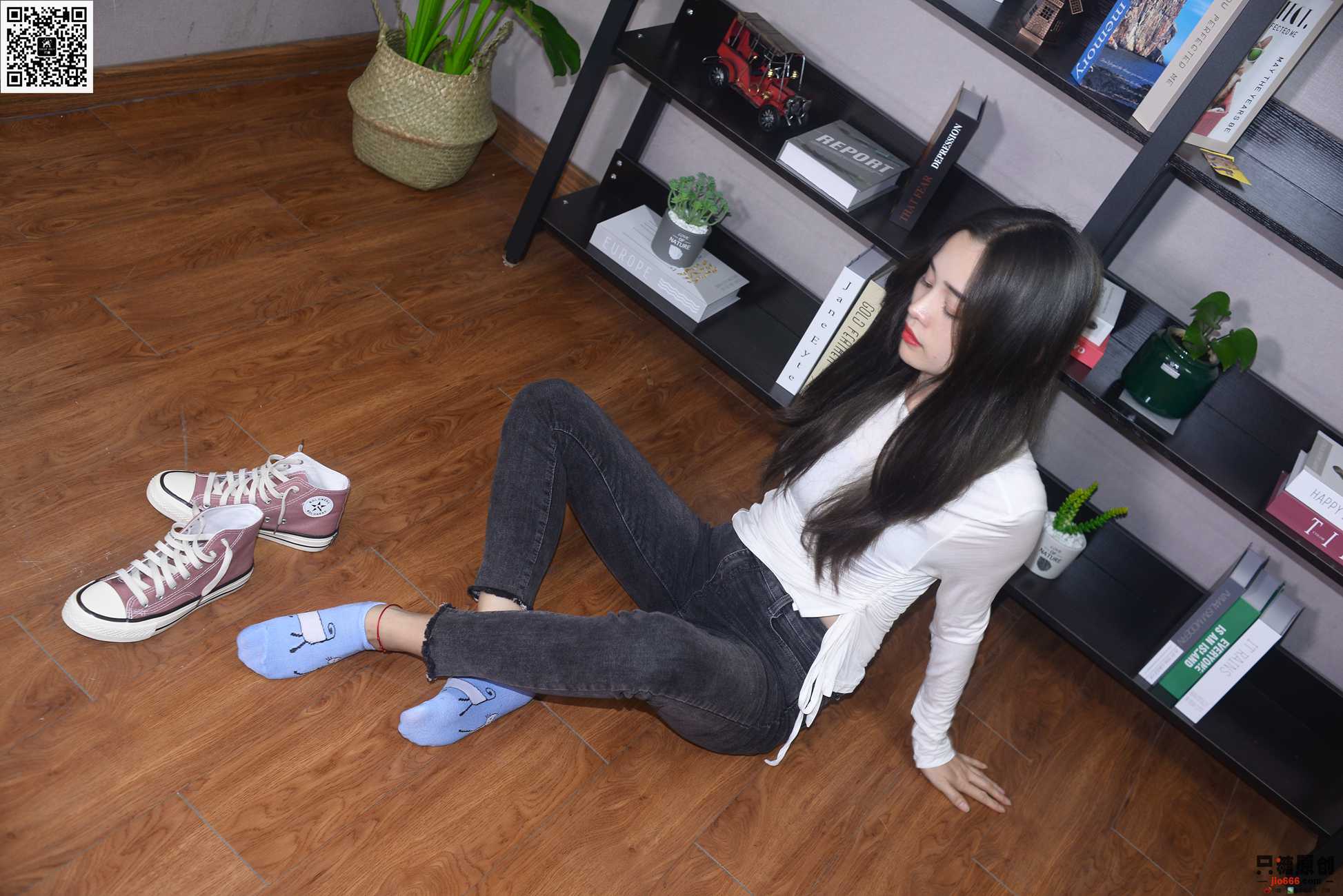 图片[63]-[只糖棉袜]NO.185 文文 甜甜的冬日[167P] – 速更版-美库