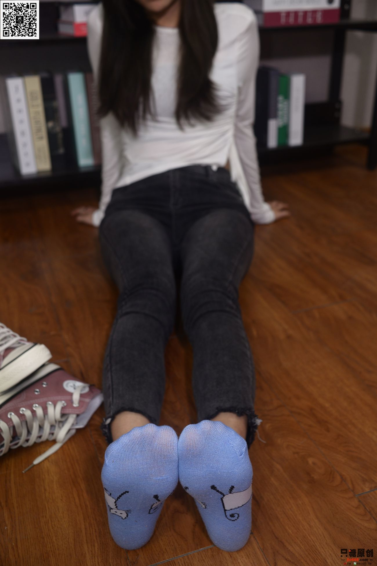 图片[64]-[只糖棉袜]NO.185 文文 甜甜的冬日[167P] – 速更版-美库