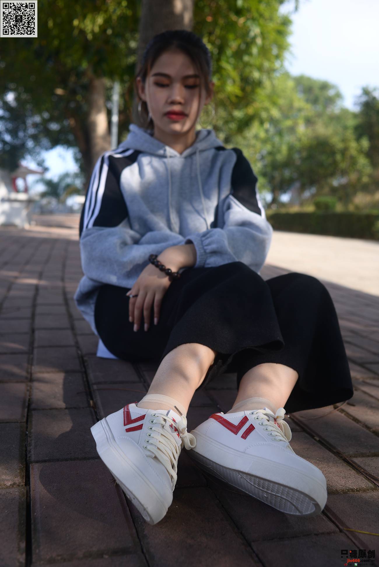 图片[46]-[只糖棉袜]NO.186 苏瑶 檐上落下的星[183P] – 速更版-美库