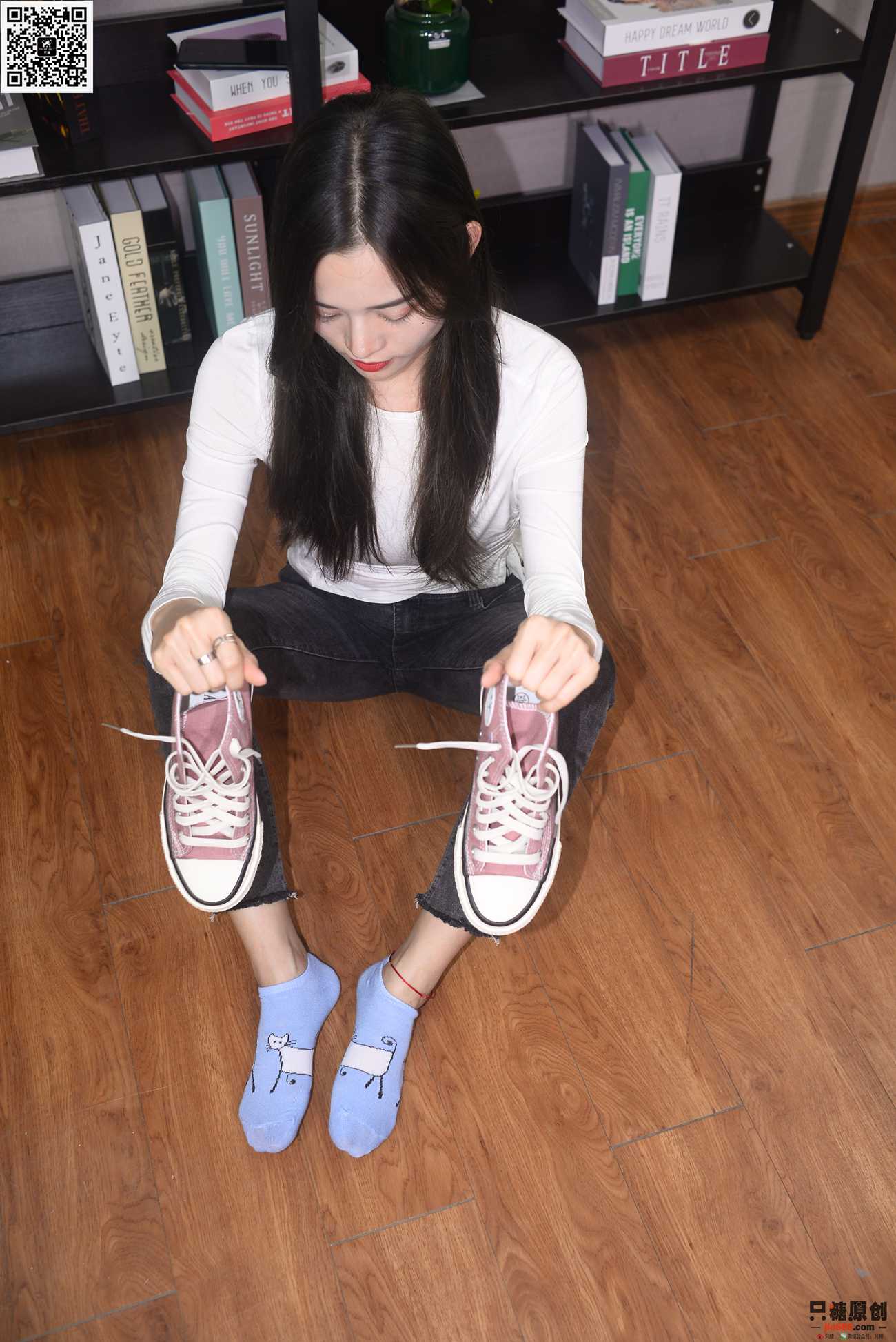 图片[69]-[只糖棉袜]NO.185 文文 甜甜的冬日[167P] – 速更版-美库