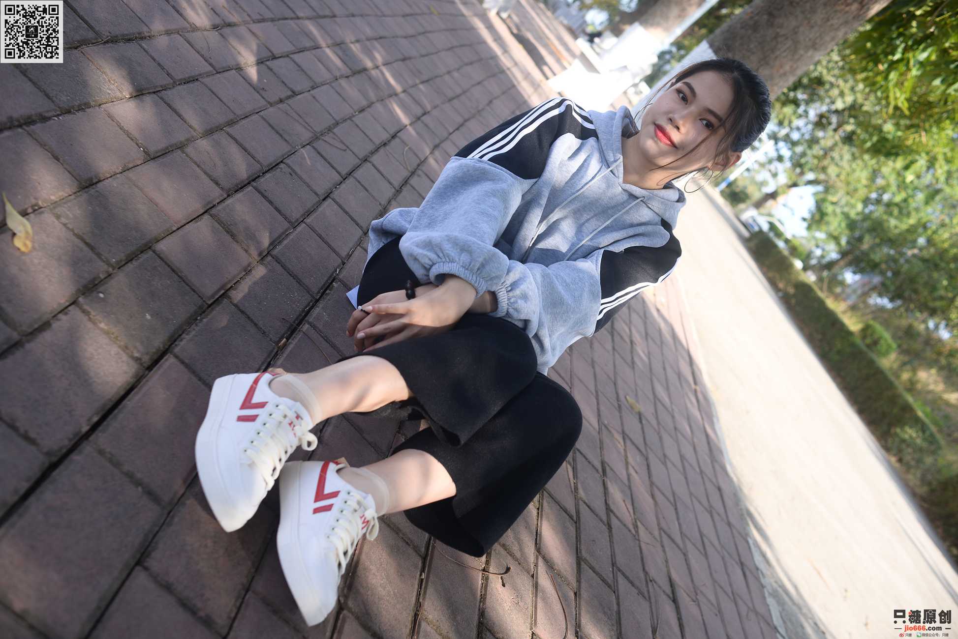 图片[49]-[只糖棉袜]NO.186 苏瑶 檐上落下的星[183P] – 速更版-美库