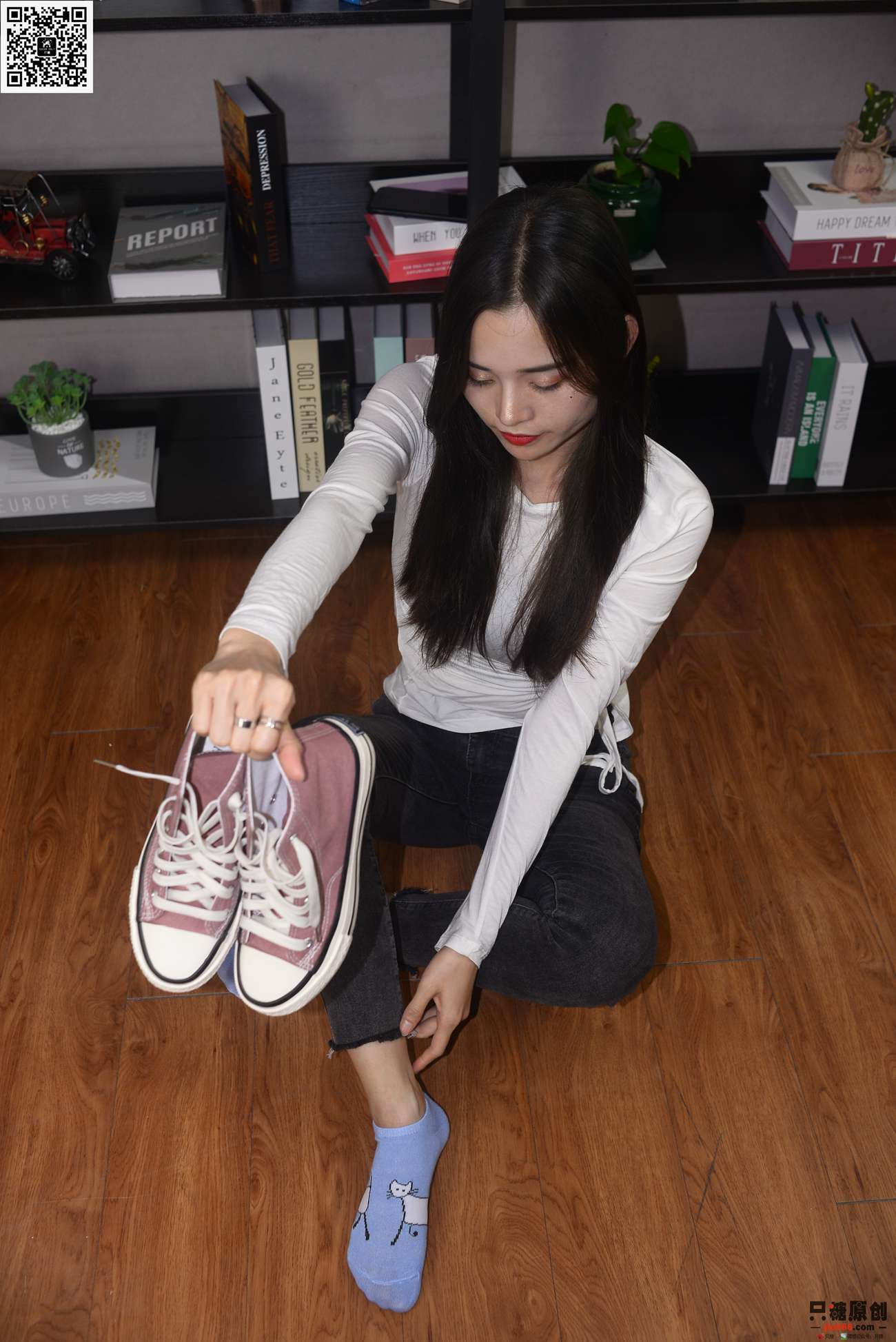 图片[70]-[只糖棉袜]NO.185 文文 甜甜的冬日[167P] – 速更版-美库