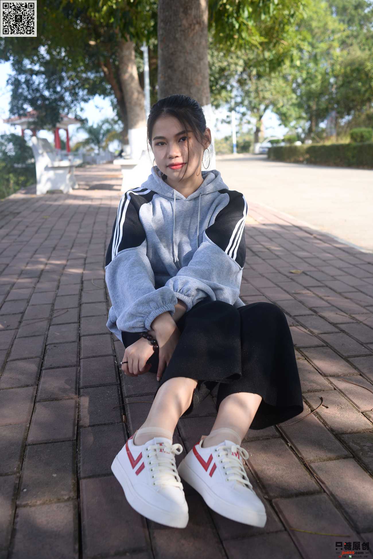 图片[50]-[只糖棉袜]NO.186 苏瑶 檐上落下的星[183P] – 速更版-美库