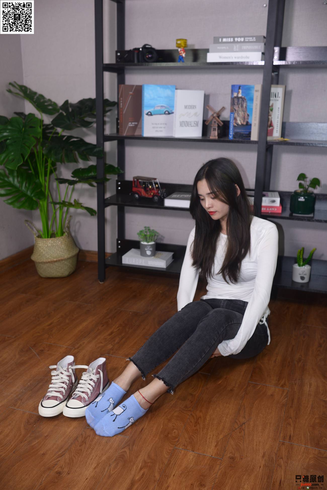 图片[71]-[只糖棉袜]NO.185 文文 甜甜的冬日[167P] – 速更版-美库