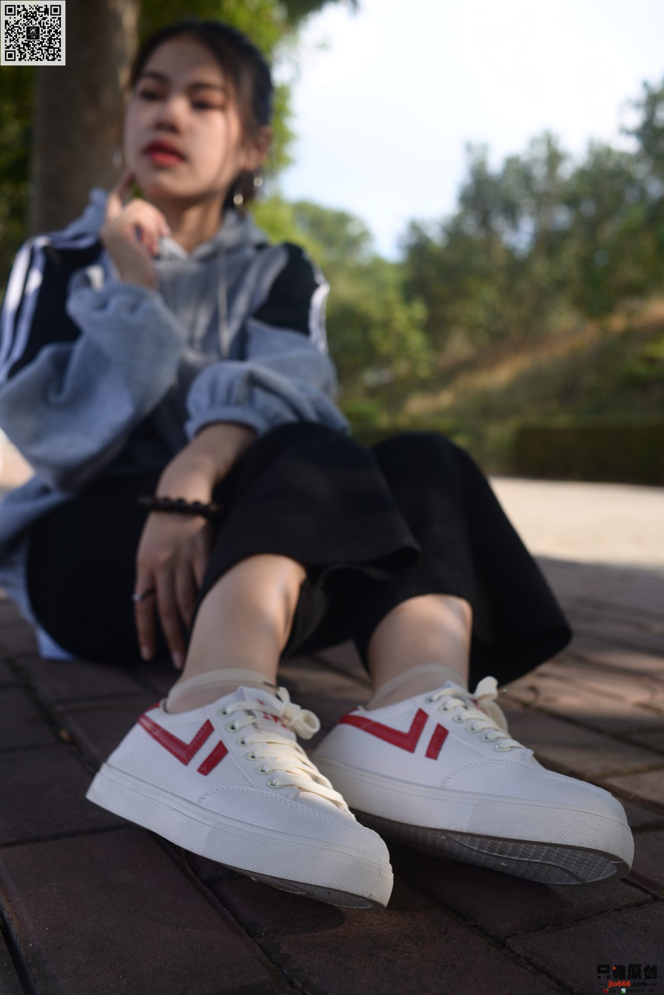 图片[53]-[只糖棉袜]NO.186 苏瑶 檐上落下的星[183P] – 速更版-美库