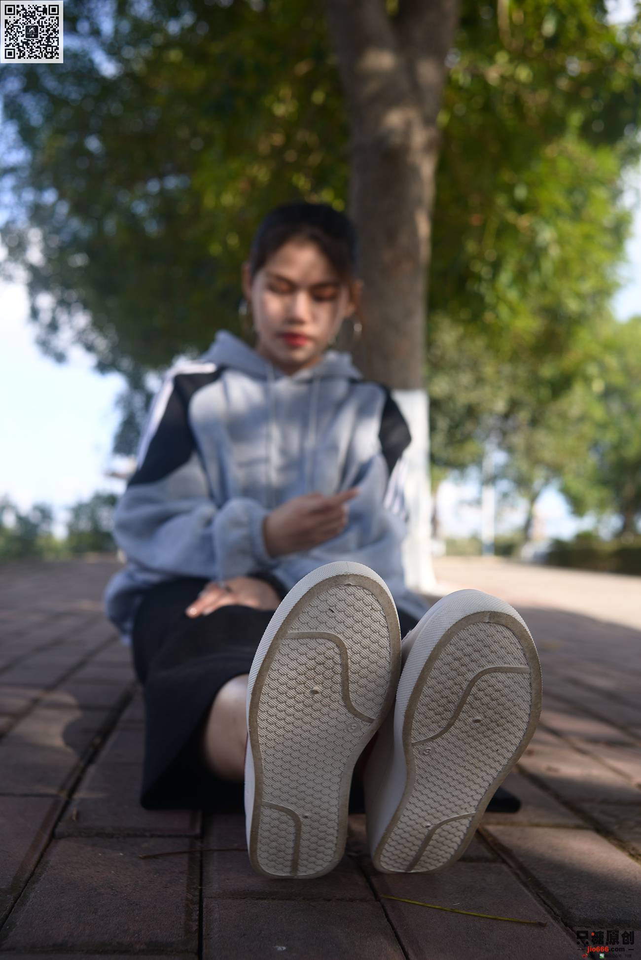 图片[55]-[只糖棉袜]NO.186 苏瑶 檐上落下的星[183P] – 速更版-美库