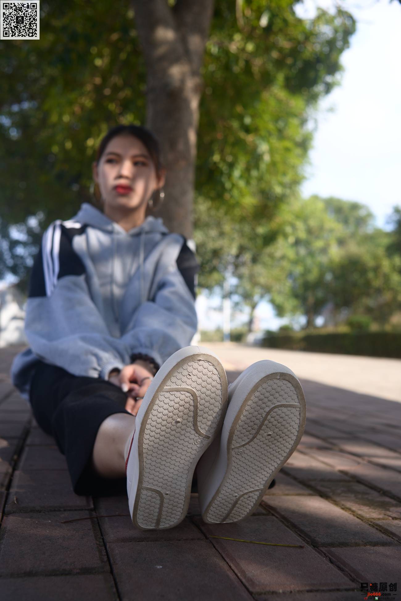 图片[58]-[只糖棉袜]NO.186 苏瑶 檐上落下的星[183P] – 速更版-美库