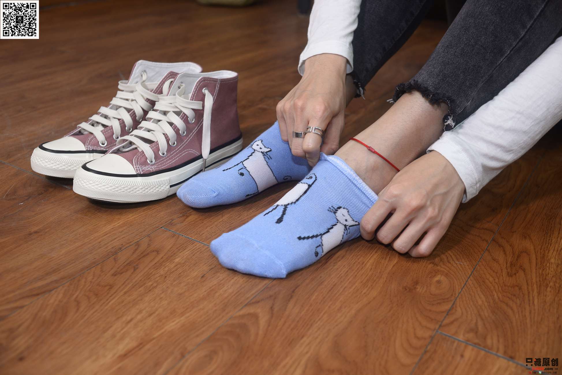 图片[80]-[只糖棉袜]NO.185 文文 甜甜的冬日[167P] – 速更版-美库