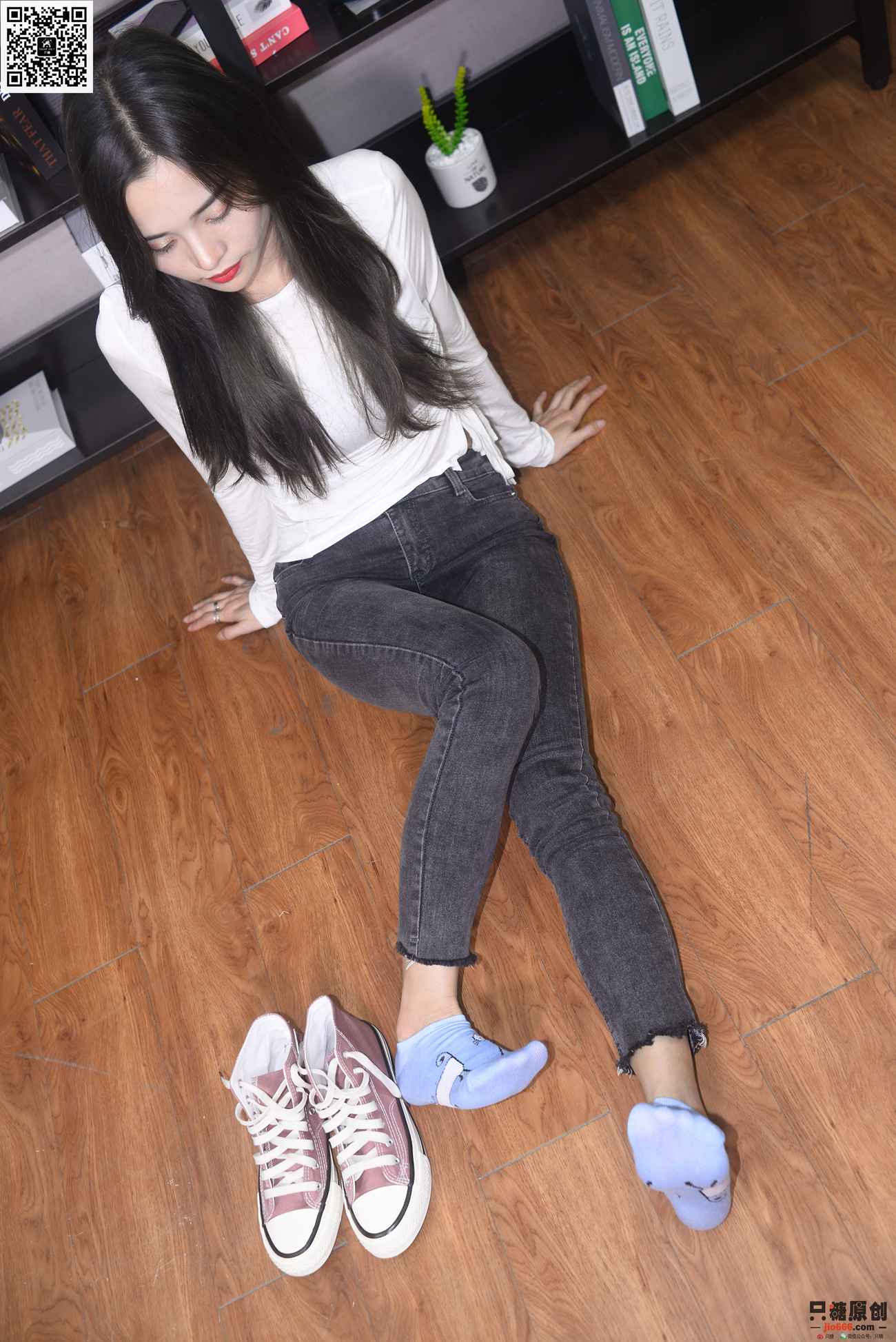 图片[83]-[只糖棉袜]NO.185 文文 甜甜的冬日[167P] – 速更版-美库