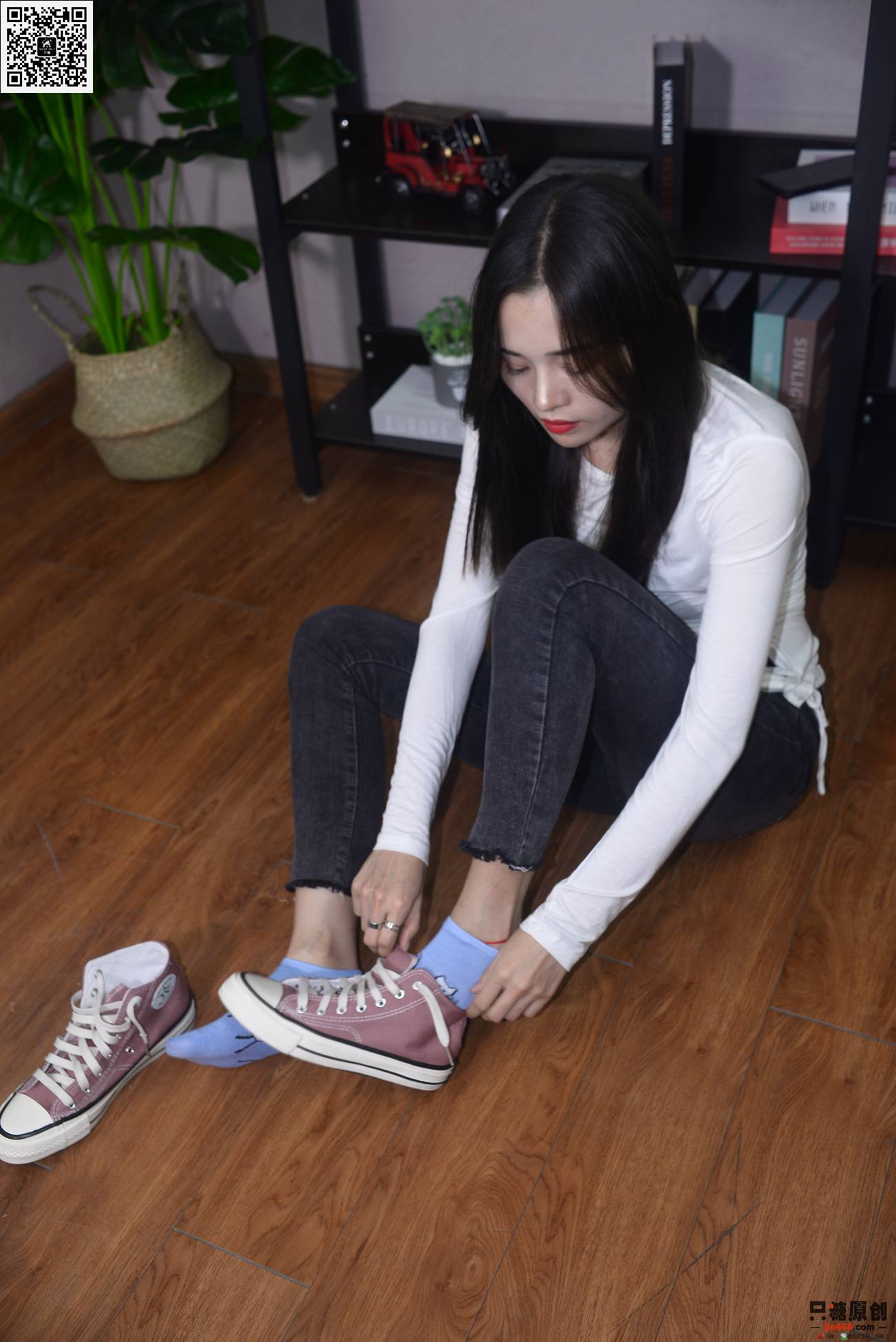 图片[86]-[只糖棉袜]NO.185 文文 甜甜的冬日[167P] – 速更版-美库