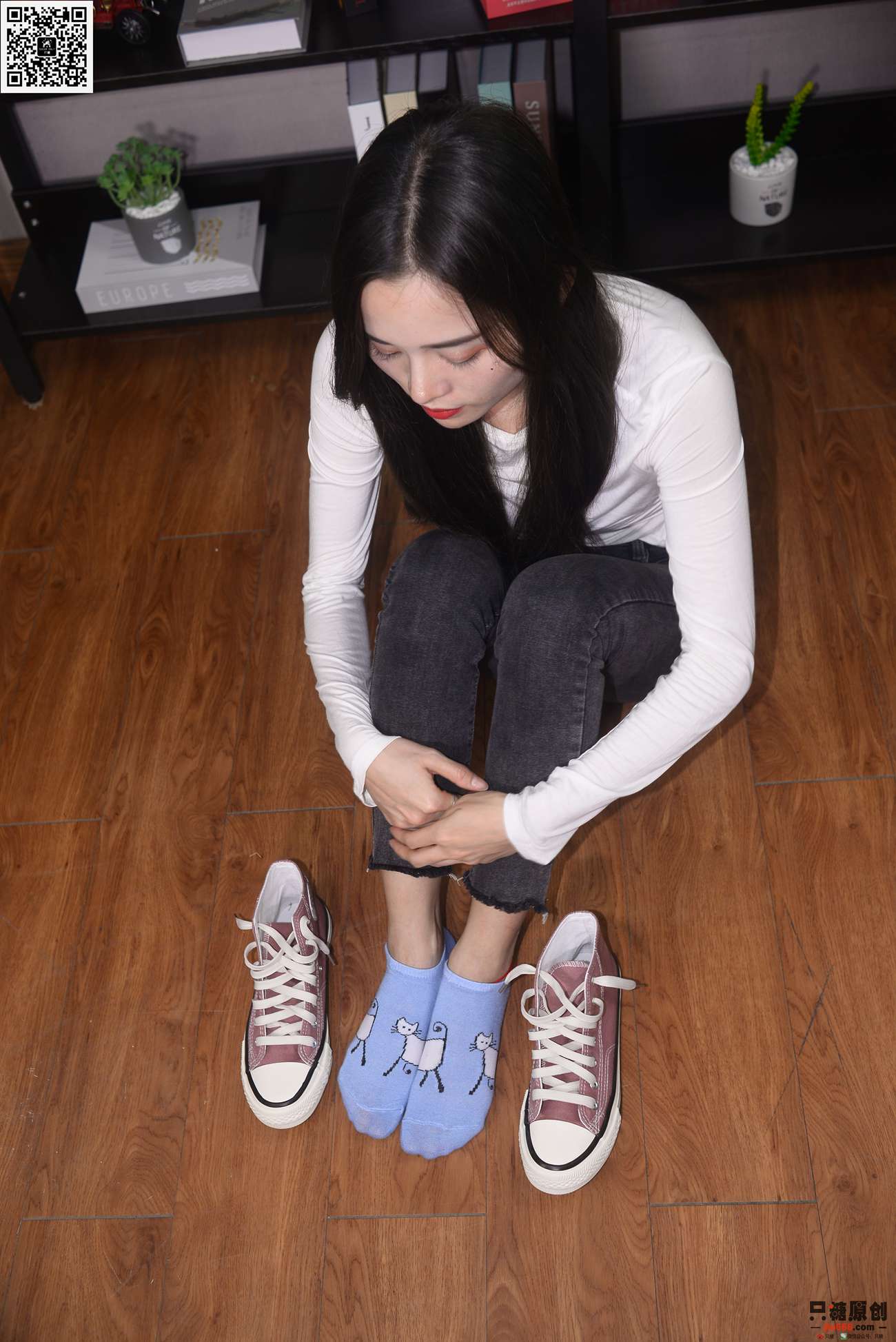 图片[87]-[只糖棉袜]NO.185 文文 甜甜的冬日[167P] – 速更版-美库