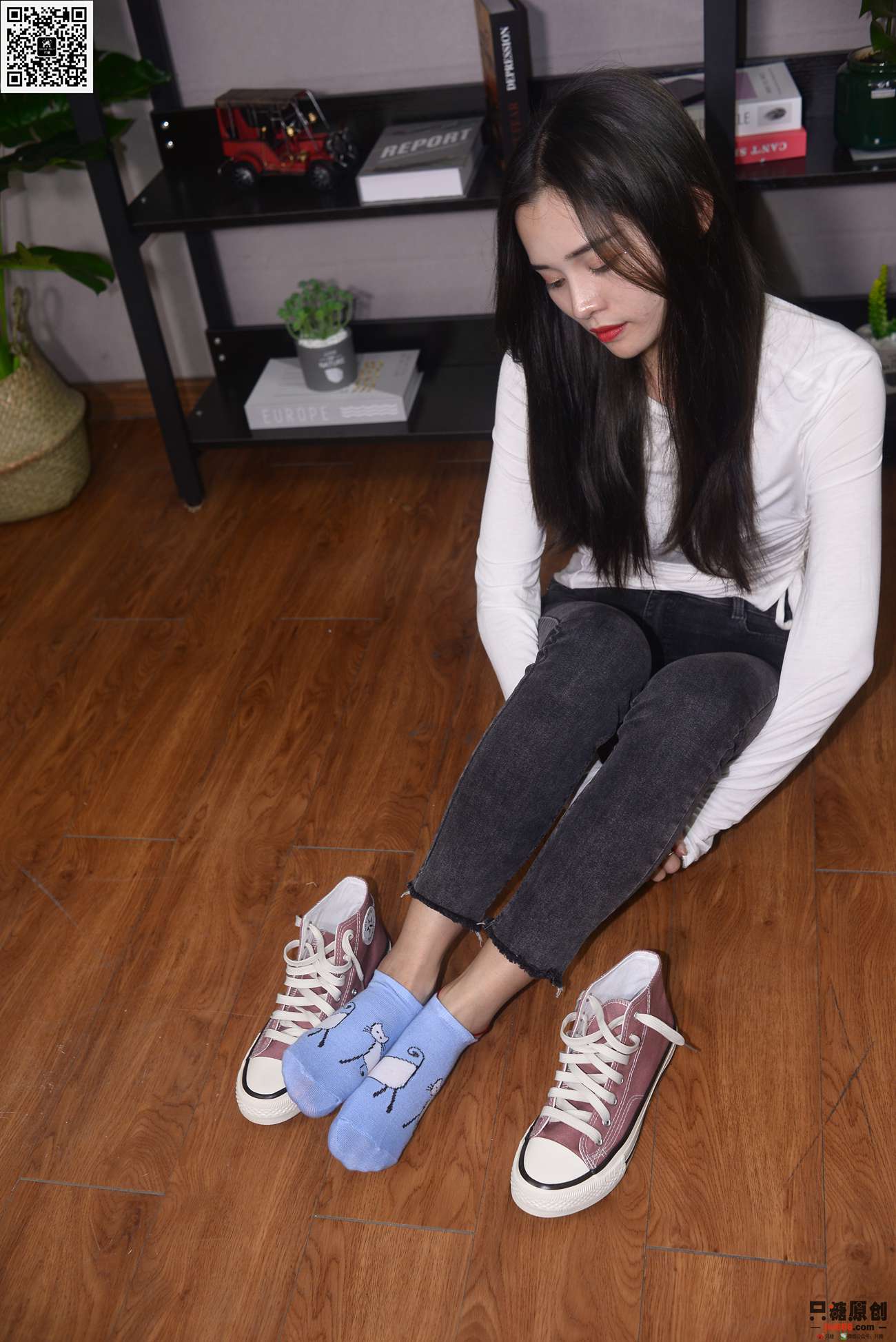 图片[88]-[只糖棉袜]NO.185 文文 甜甜的冬日[167P] – 速更版-美库