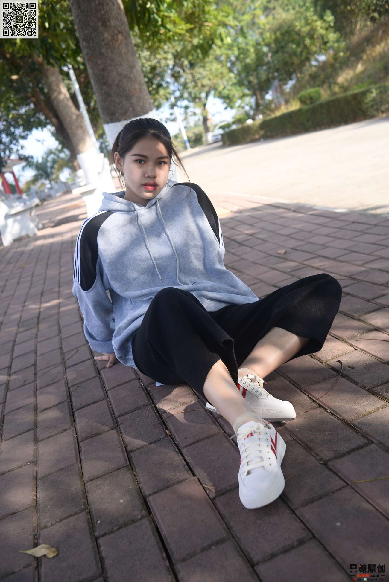 图片[67]-[只糖棉袜]NO.186 苏瑶 檐上落下的星[183P] – 速更版-美库