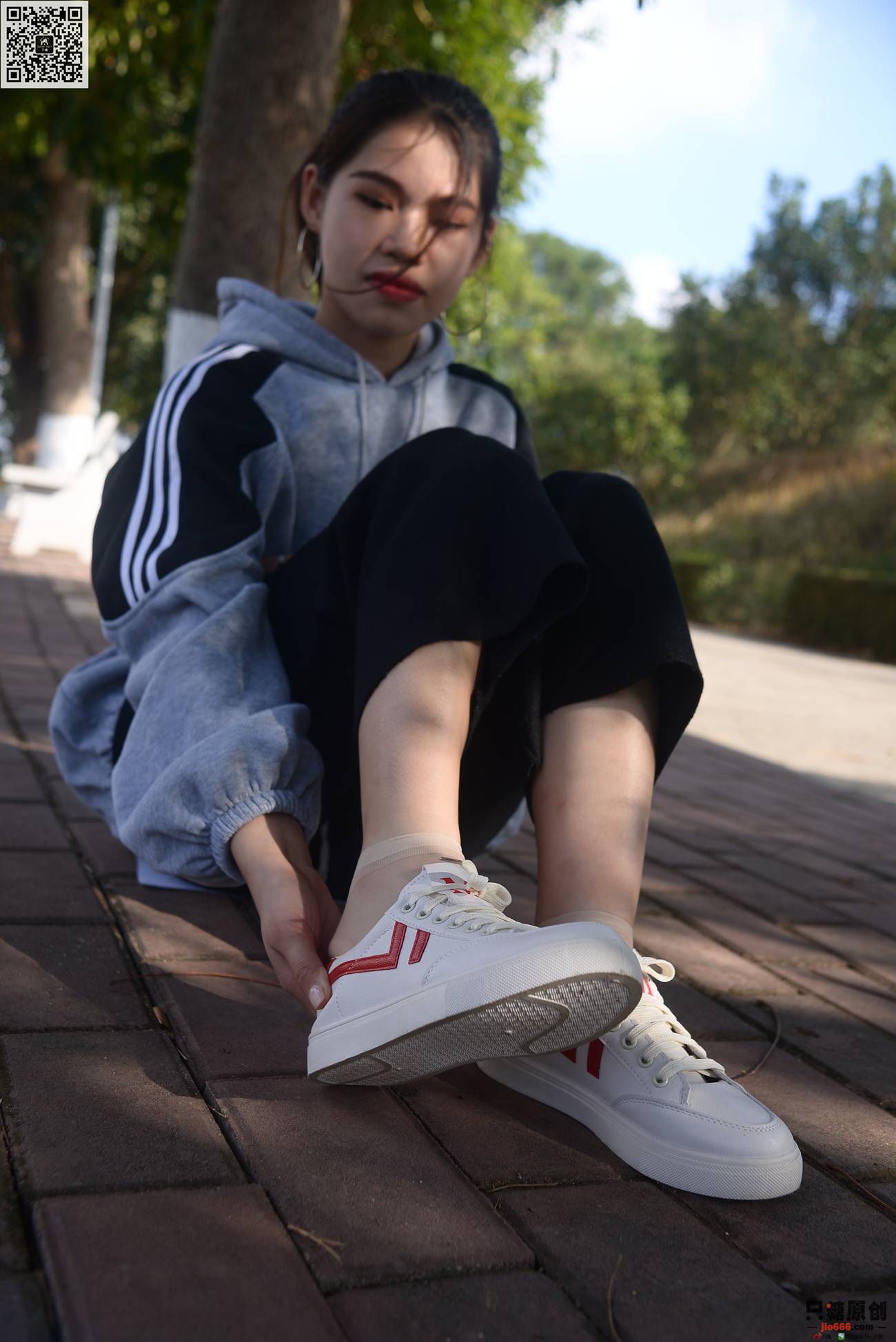 图片[73]-[只糖棉袜]NO.186 苏瑶 檐上落下的星[183P] – 速更版-美库