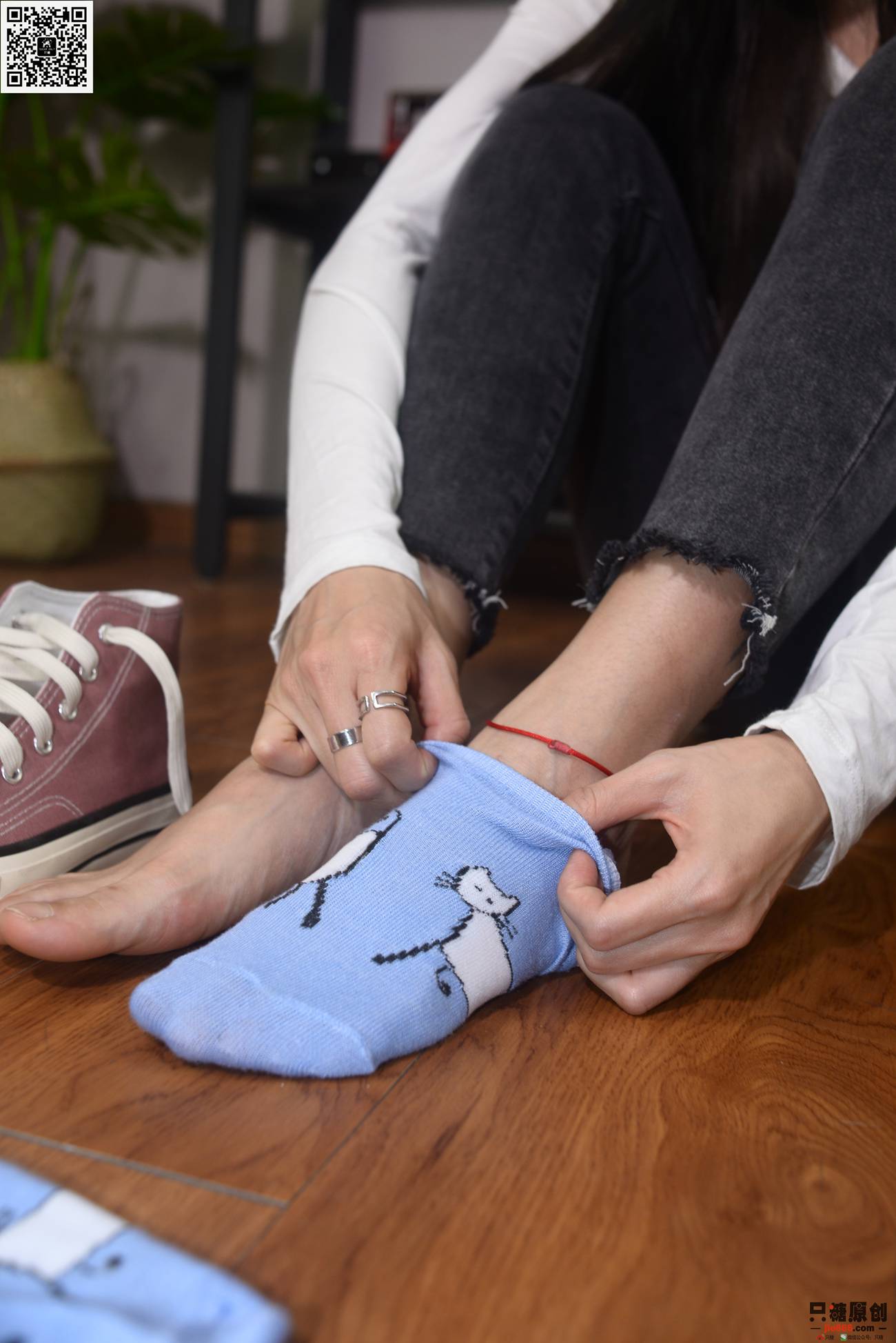 图片[100]-[只糖棉袜]NO.185 文文 甜甜的冬日[167P] – 速更版-美库