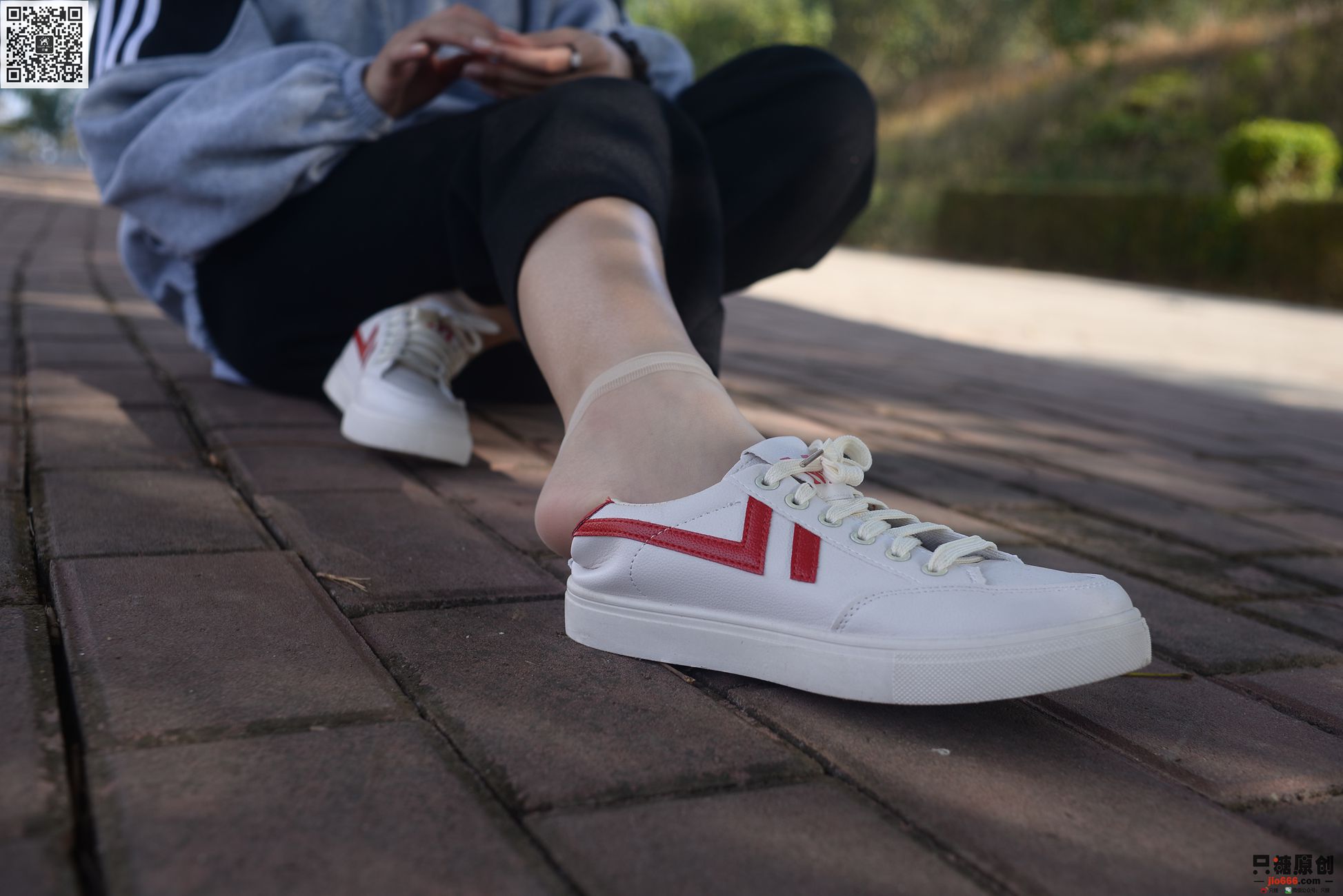 图片[77]-[只糖棉袜]NO.186 苏瑶 檐上落下的星[183P] – 速更版-美库