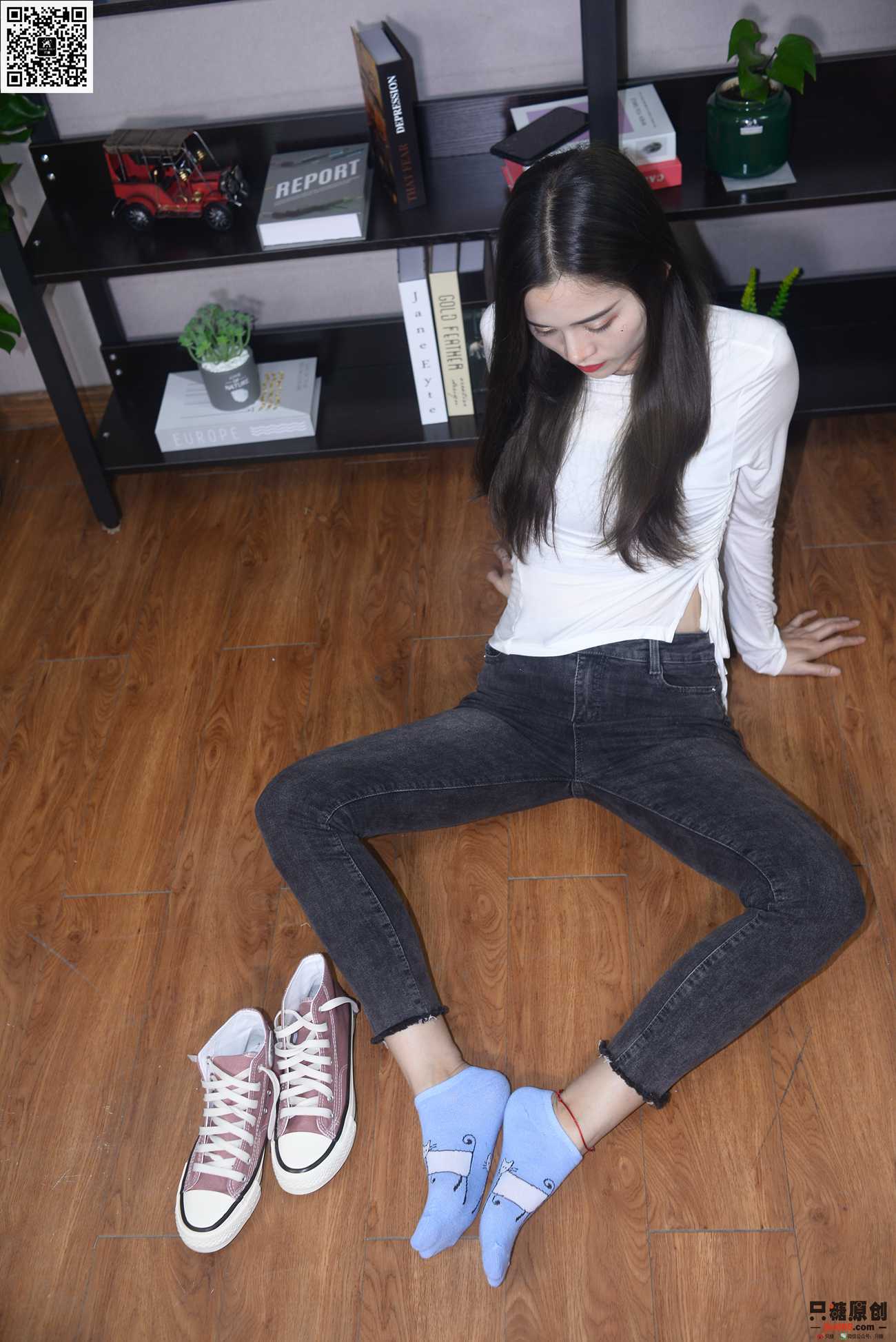 图片[104]-[只糖棉袜]NO.185 文文 甜甜的冬日[167P] – 速更版-美库