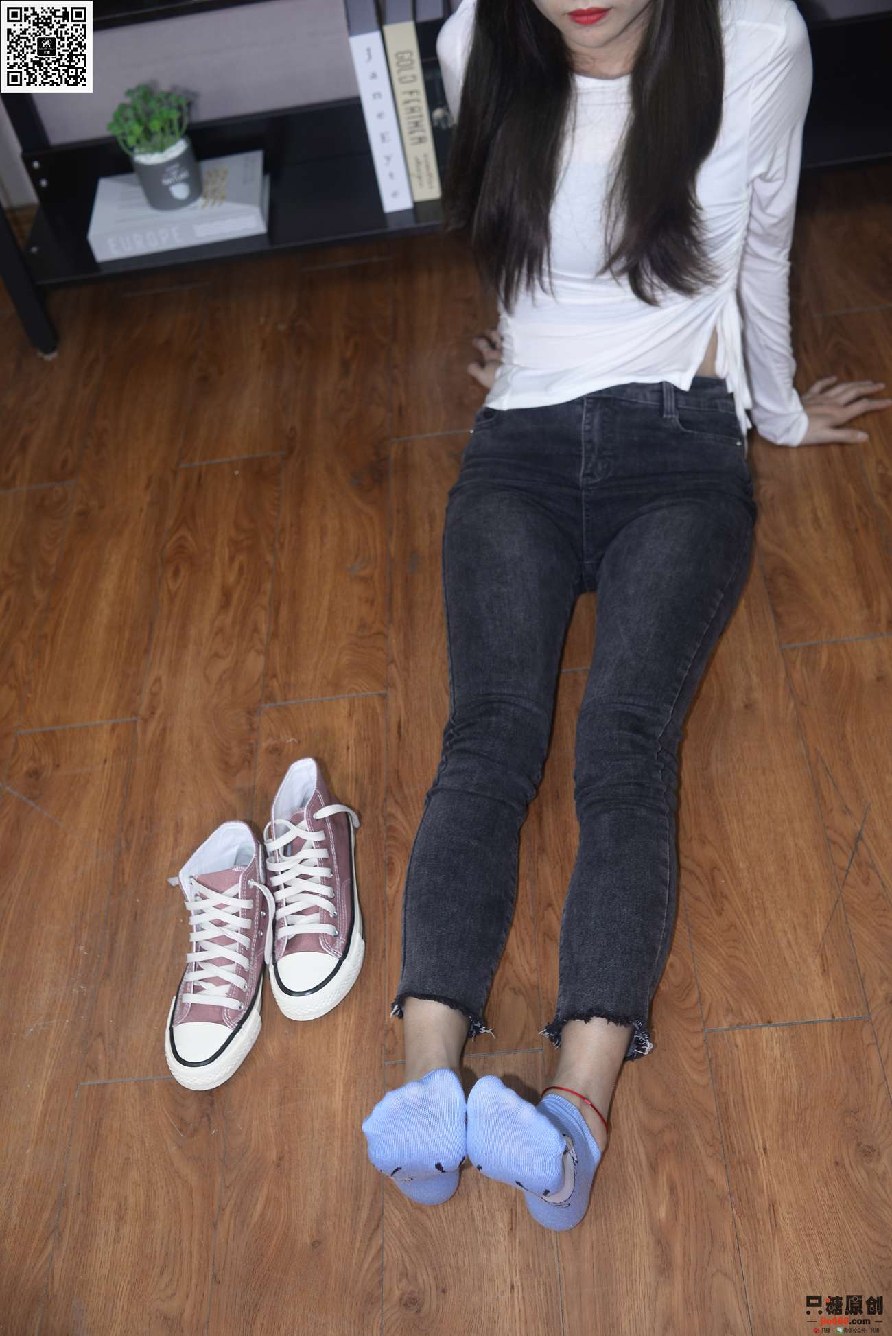 图片[105]-[只糖棉袜]NO.185 文文 甜甜的冬日[167P] – 速更版-美库