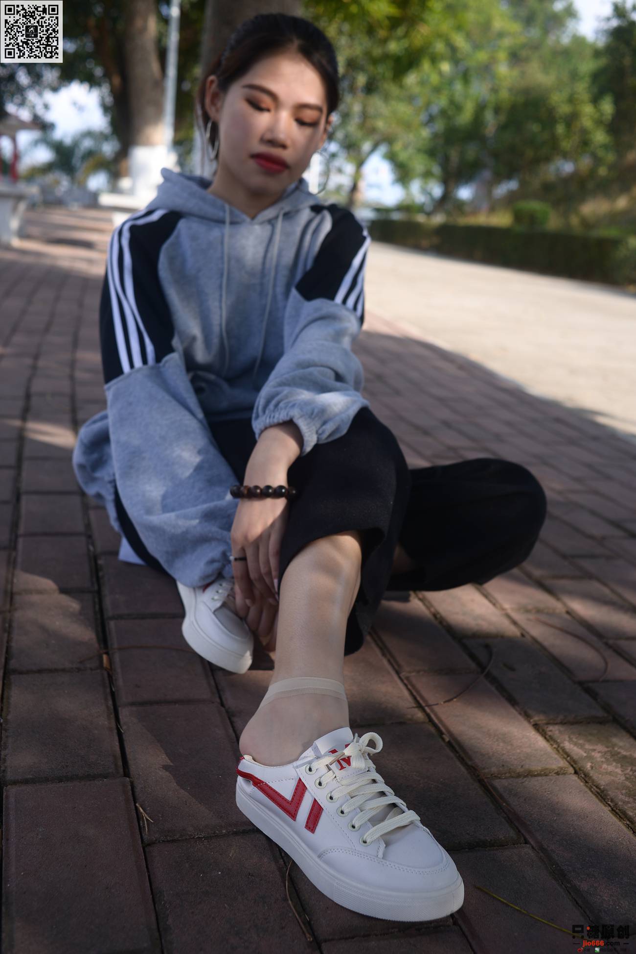 图片[83]-[只糖棉袜]NO.186 苏瑶 檐上落下的星[183P] – 速更版-美库