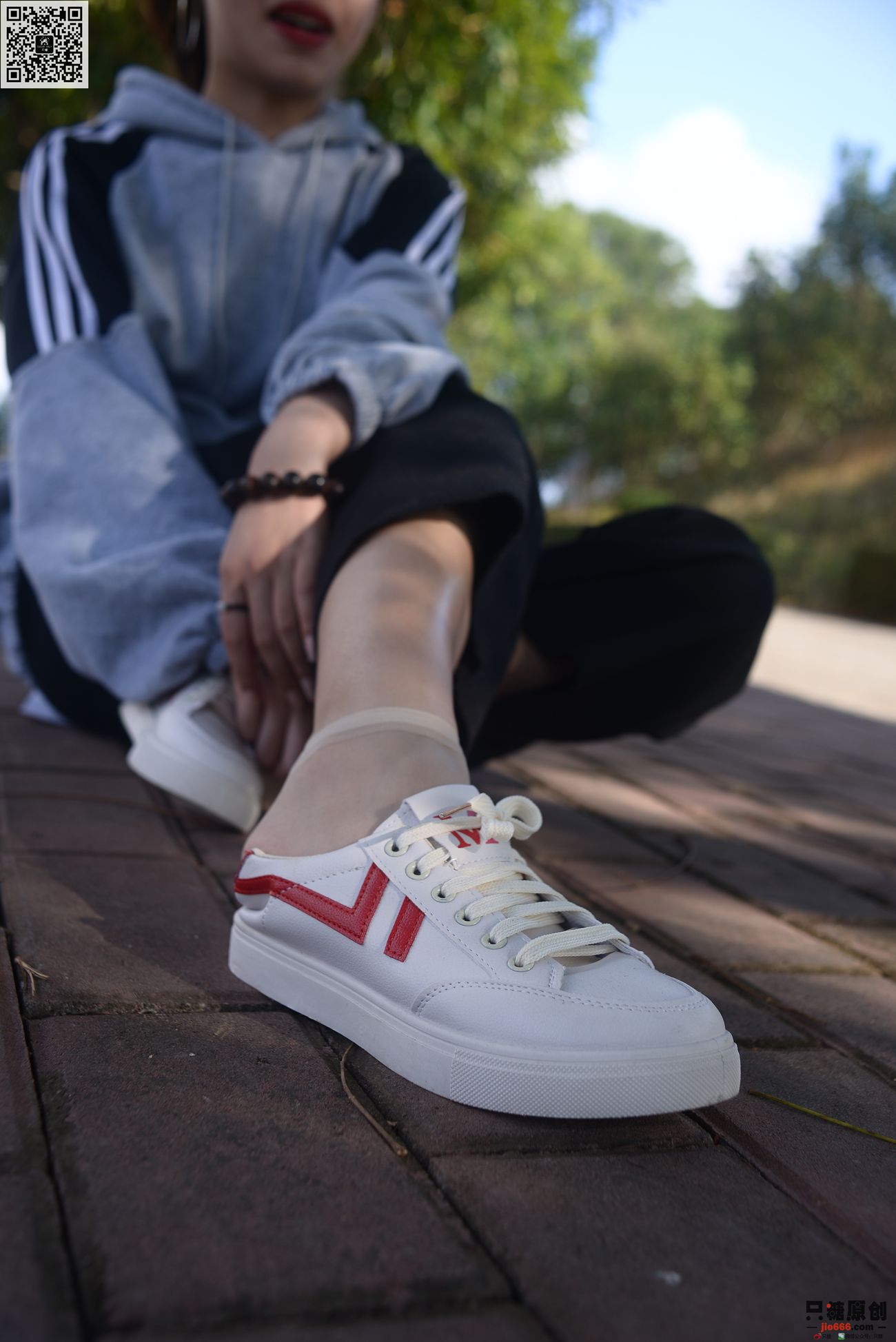 图片[84]-[只糖棉袜]NO.186 苏瑶 檐上落下的星[183P] – 速更版-美库