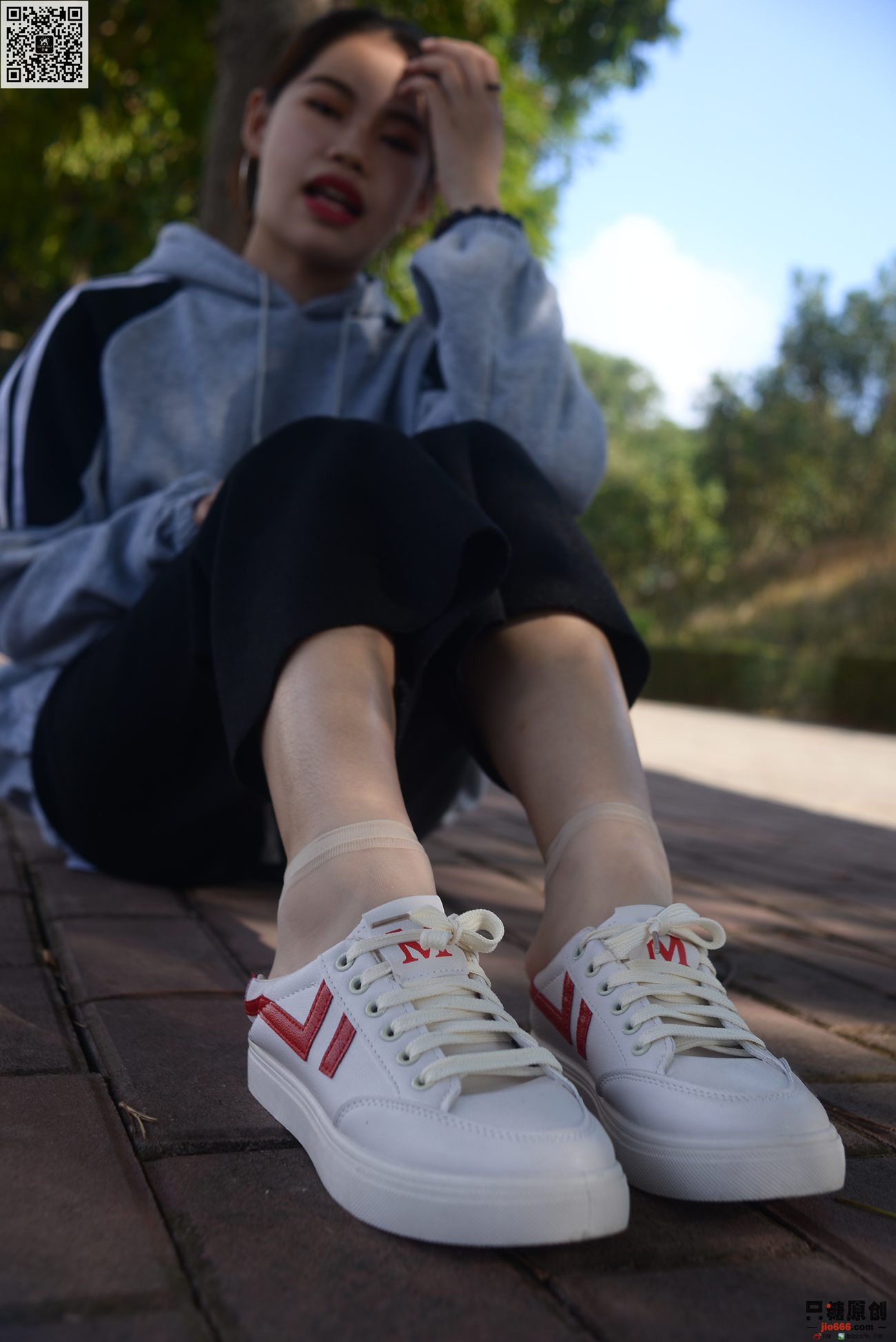 图片[87]-[只糖棉袜]NO.186 苏瑶 檐上落下的星[183P] – 速更版-美库