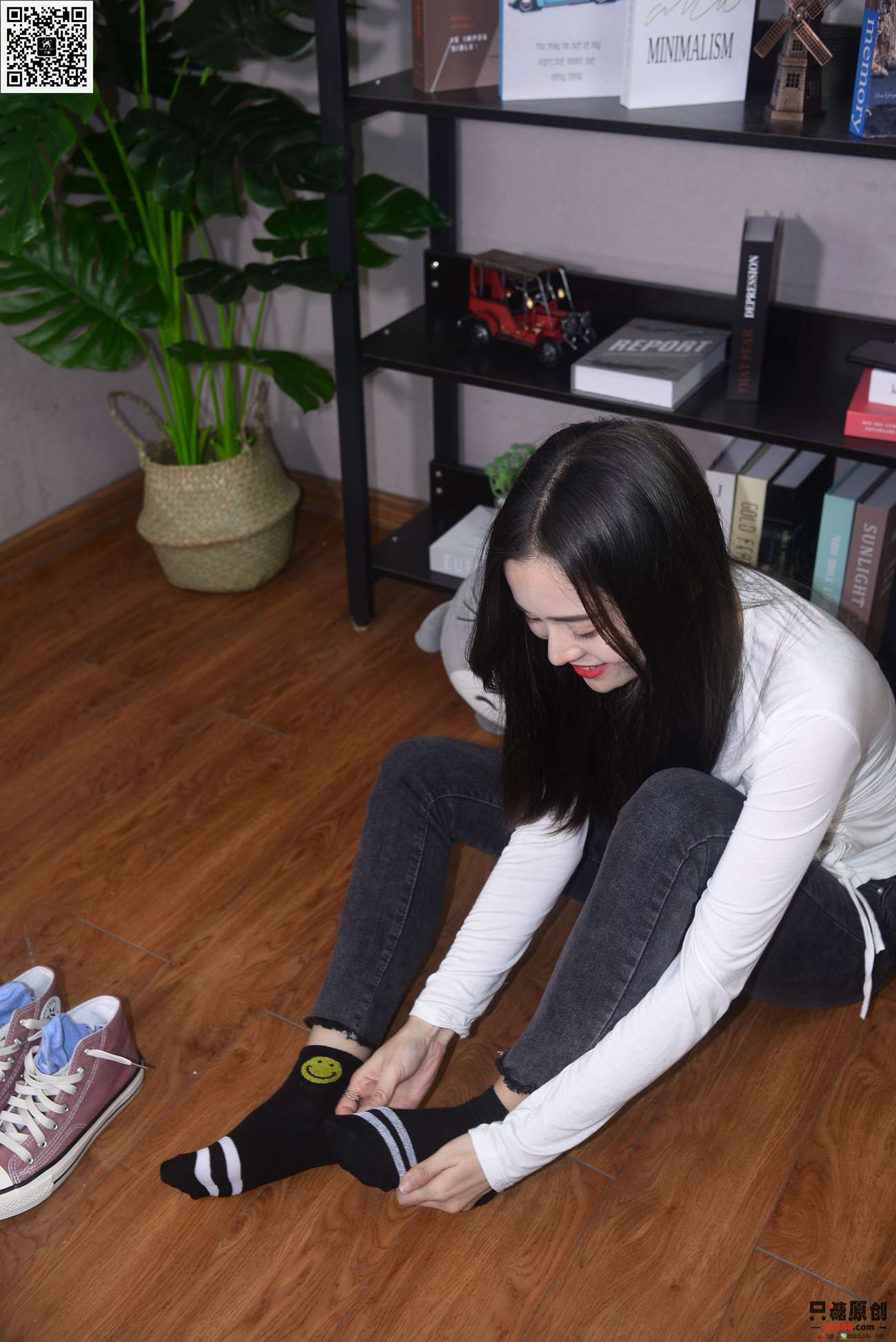 图片[169]-[只糖棉袜]NO.185 文文 甜甜的冬日[167P] – 速更版-美库