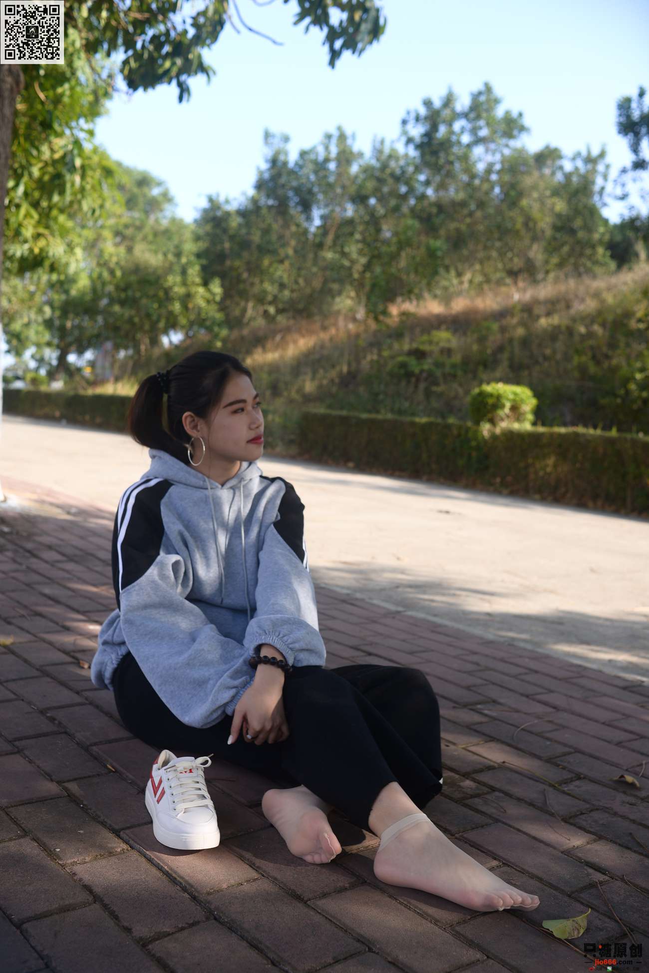 图片[142]-[只糖棉袜]NO.186 苏瑶 檐上落下的星[183P] – 速更版-美库