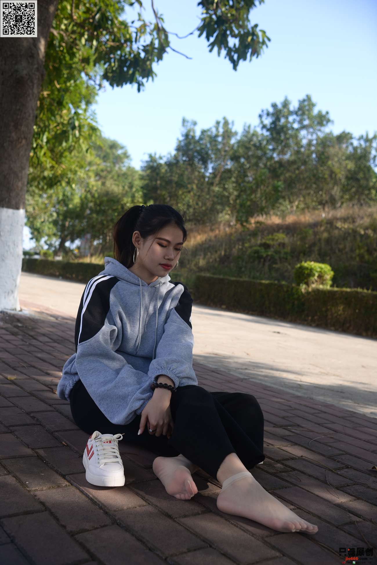 图片[143]-[只糖棉袜]NO.186 苏瑶 檐上落下的星[183P] – 速更版-美库