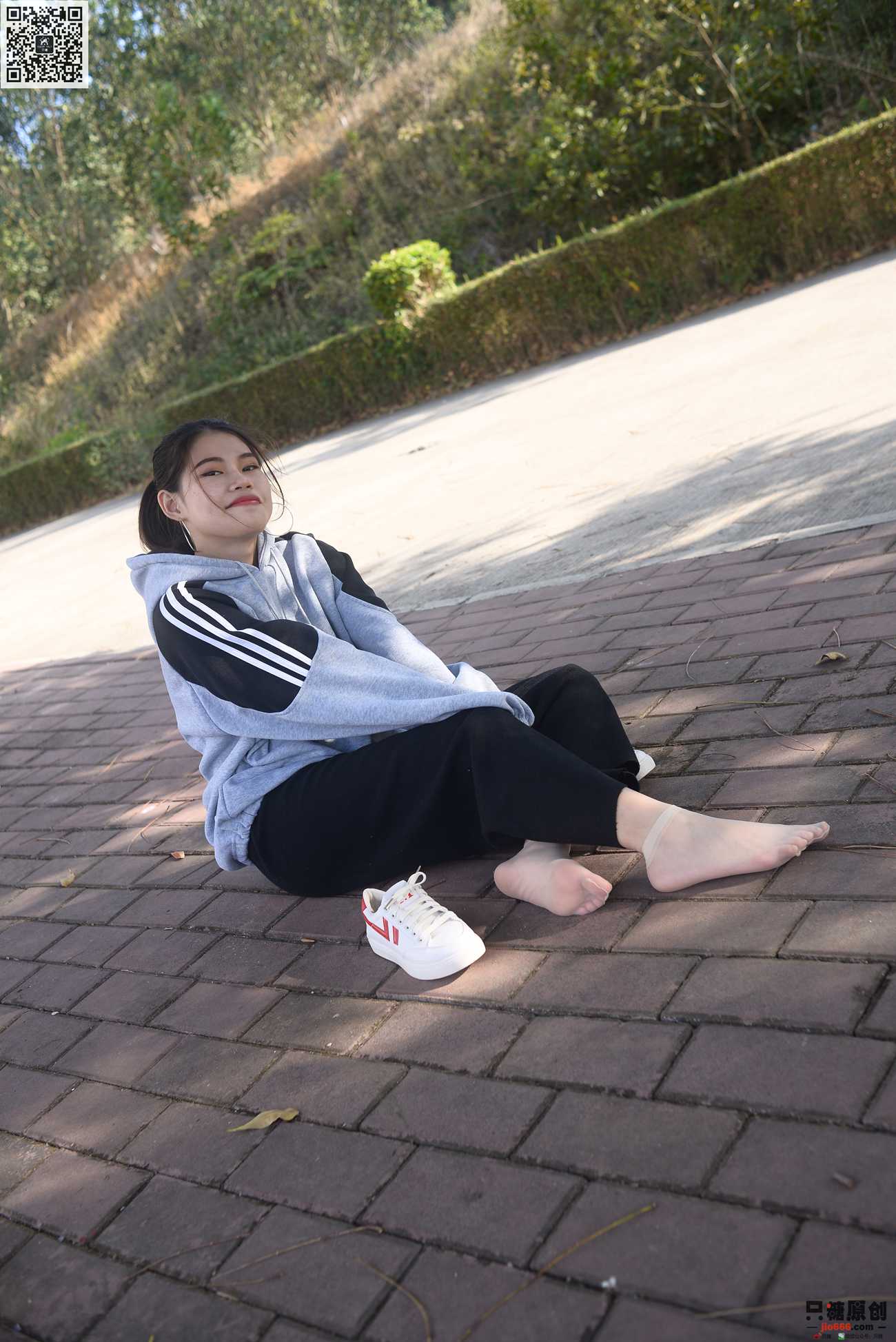 图片[145]-[只糖棉袜]NO.186 苏瑶 檐上落下的星[183P] – 速更版-美库