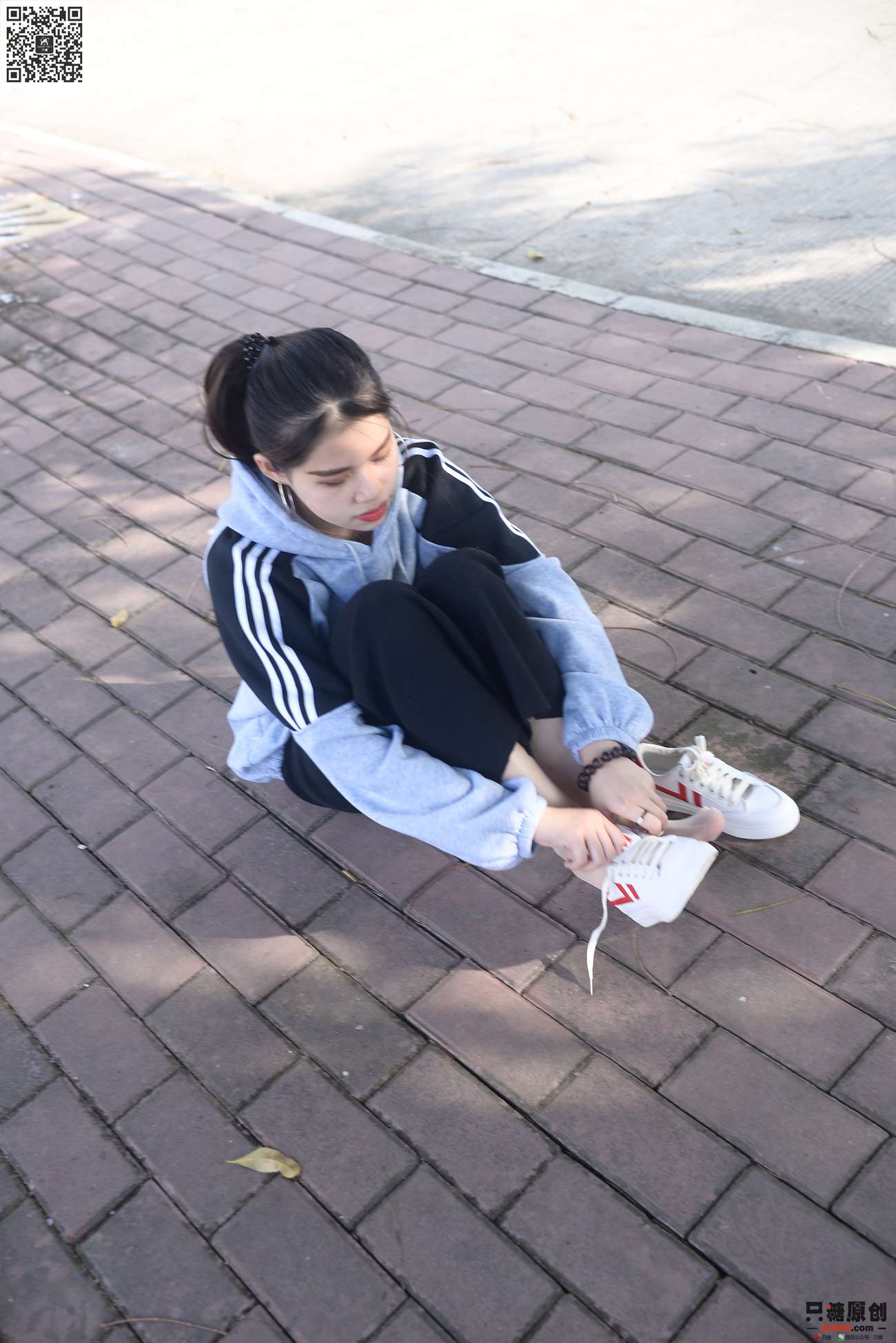 图片[182]-[只糖棉袜]NO.186 苏瑶 檐上落下的星[183P] – 速更版-美库