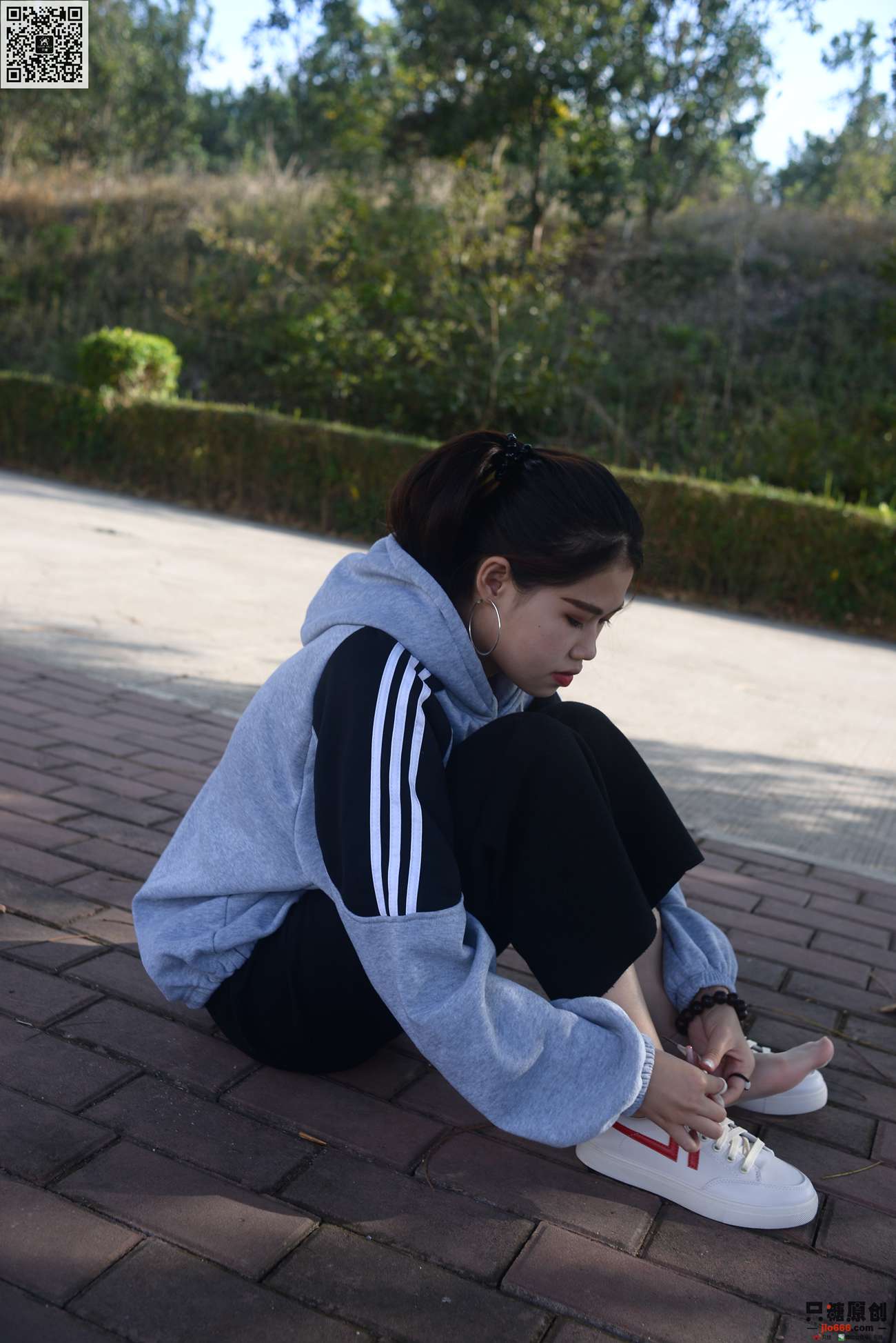 图片[184]-[只糖棉袜]NO.186 苏瑶 檐上落下的星[183P] – 速更版-美库