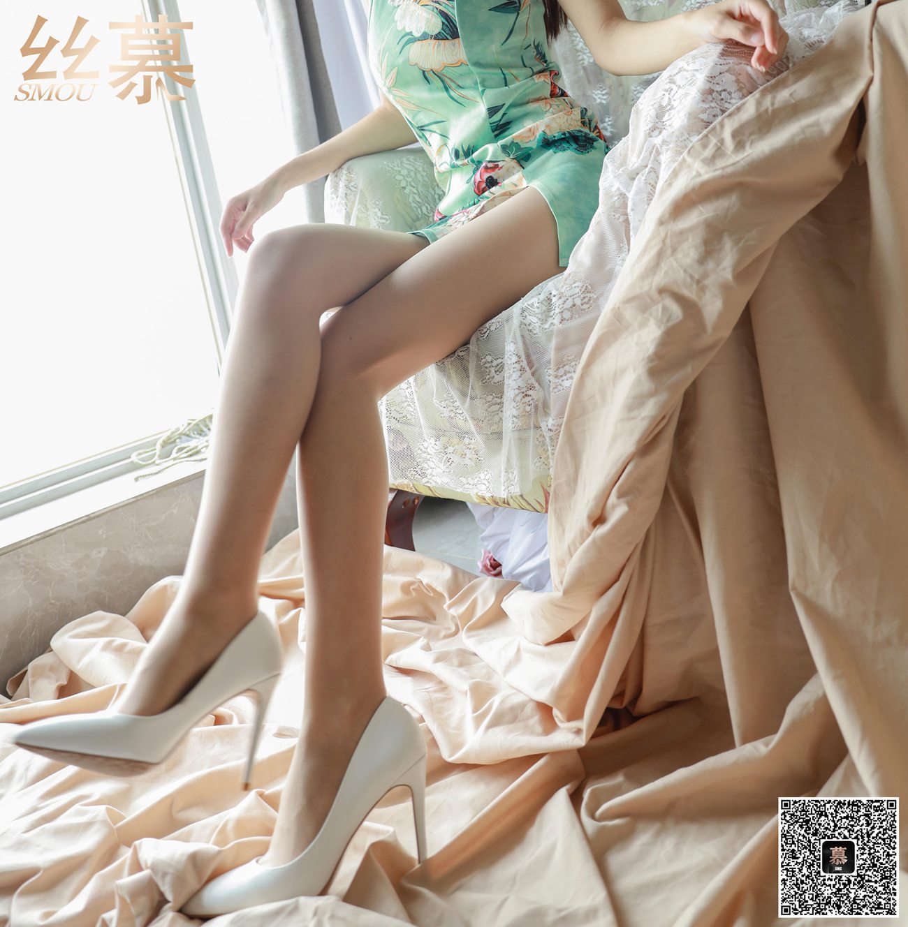 图片[28]-[丝慕GIRL]特写集 TX057《双丝游戏-双人》[97P] – 速更版-美库