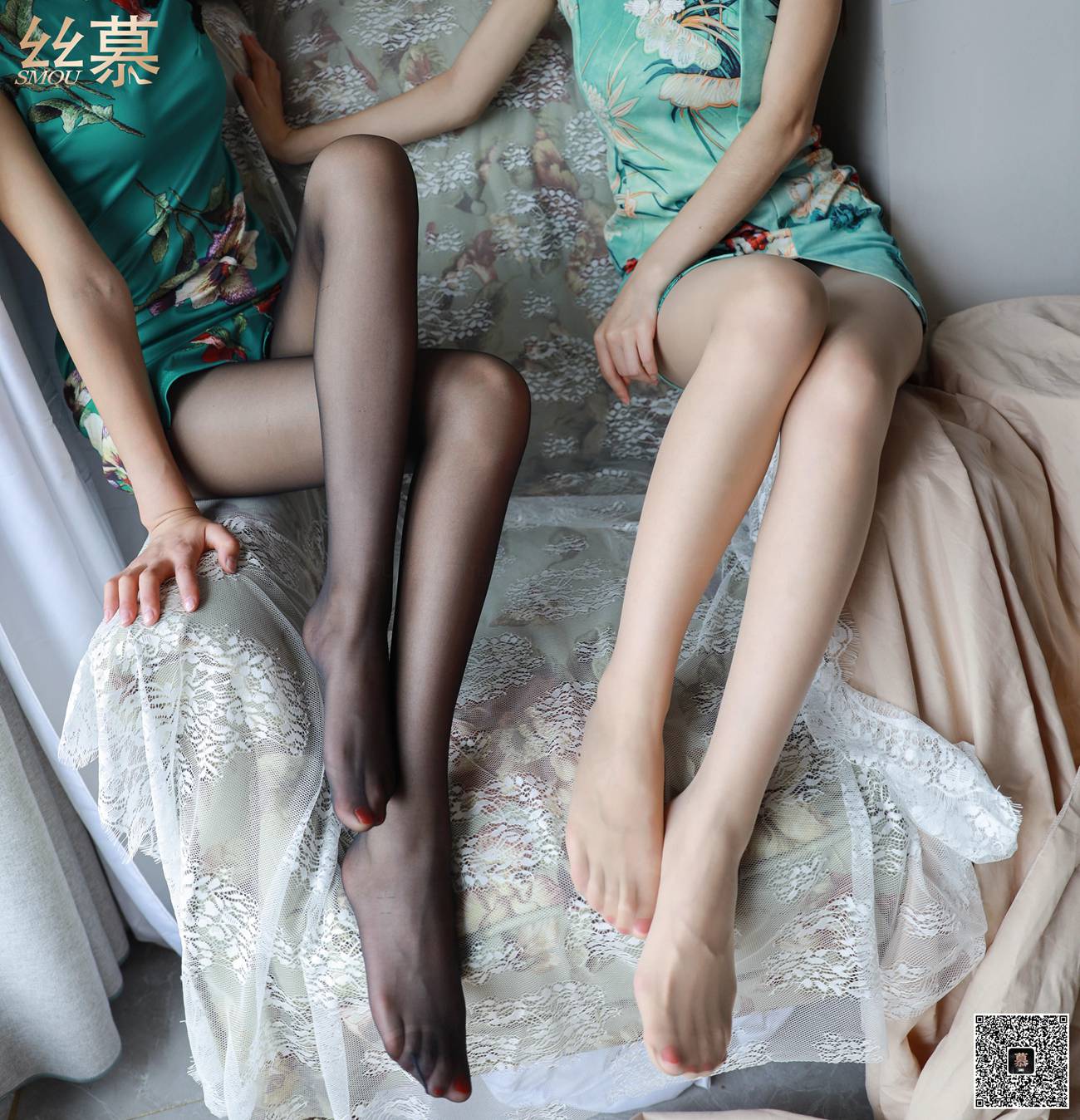 图片[47]-[丝慕GIRL]特写集 TX057《双丝游戏-双人》[97P] – 速更版-美库