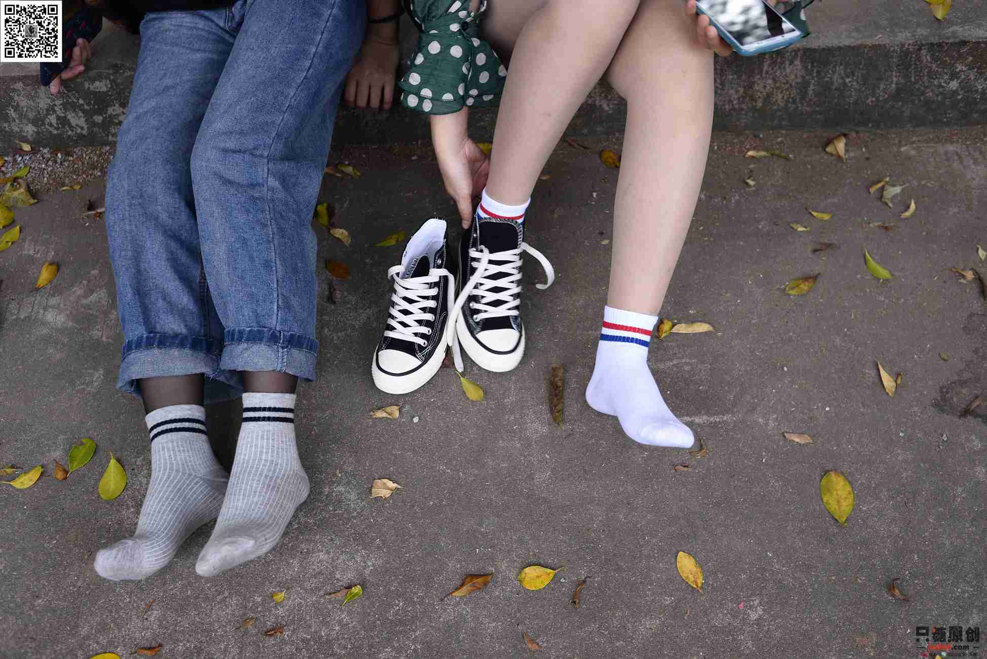 图片[86]-[只糖棉袜]NO.187 野鹿&乐乐 掀起了万般波澜[246P] – 速更版-美库