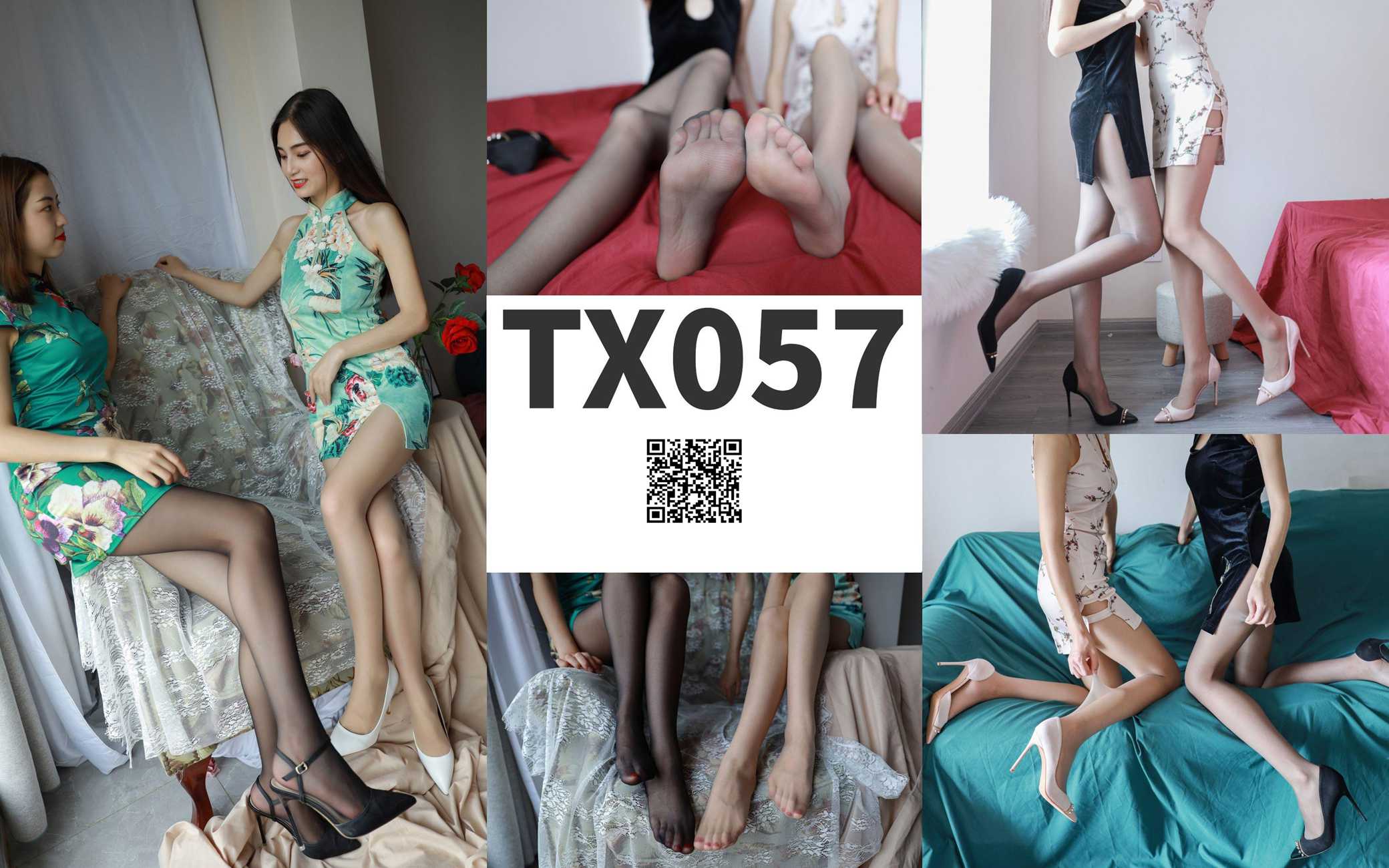 图片[87]-[丝慕GIRL]特写集 TX057《双丝游戏-双人》[97P] – 速更版-美库