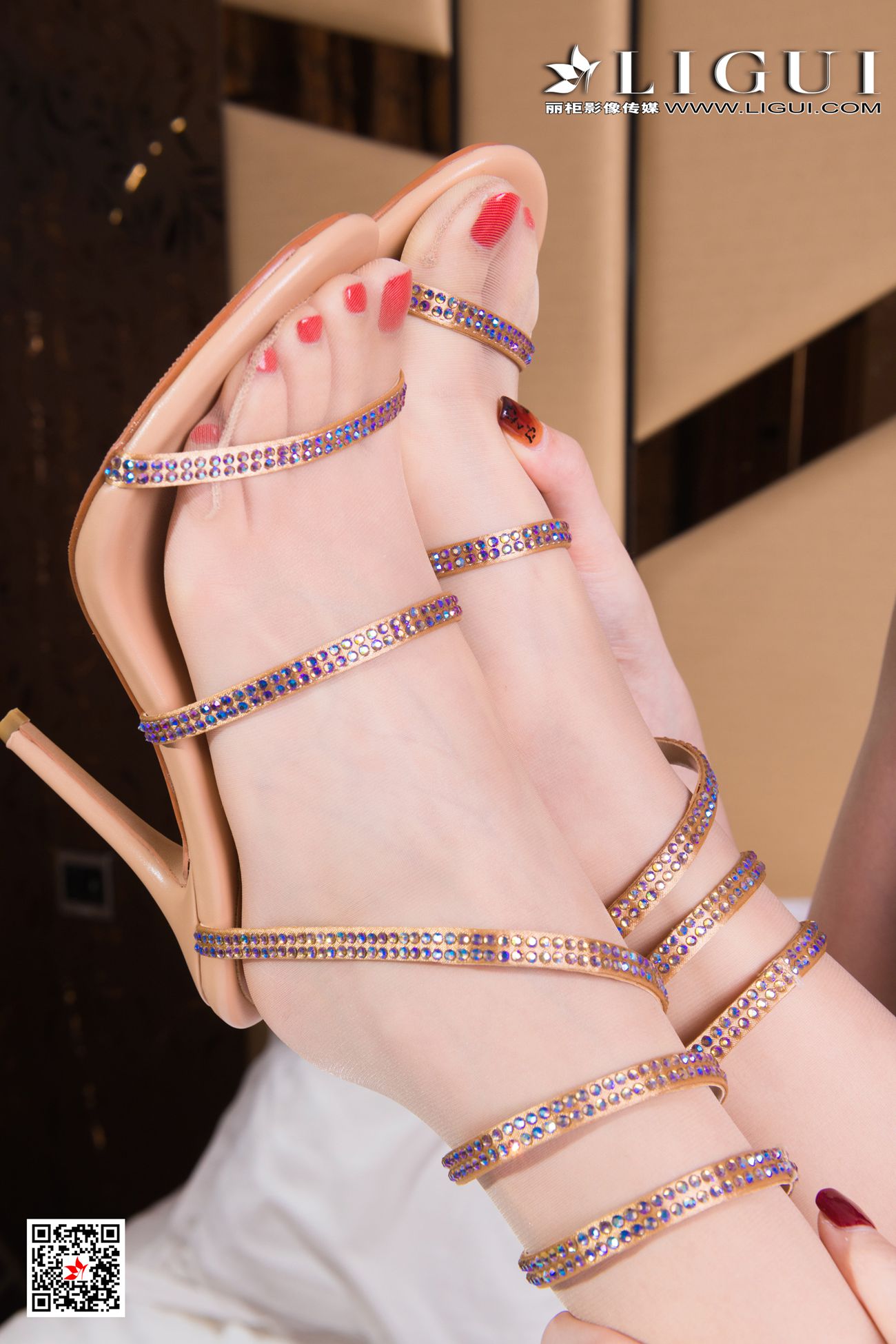 图片[10]-[Ligui丽柜] 2021.02.06 《双生花-凌霸后的温情》甜甜&小智贤 [76P] – 速更版-美库