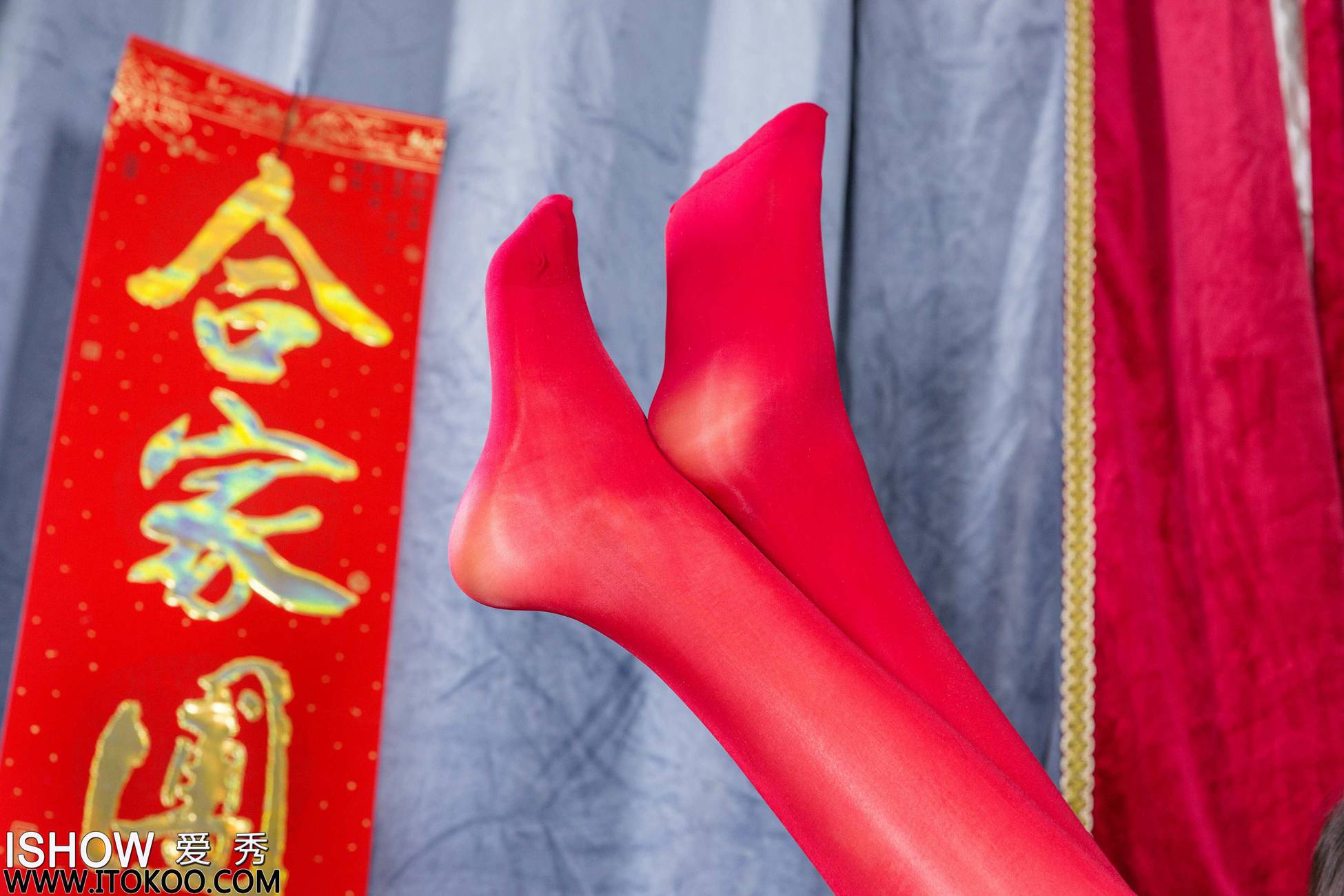 图片[10]-[ISHOW爱秀]  2021-02-11 NO.253 杨伊伊Eva Happy 牛 Year [31P] – 速更版-美库