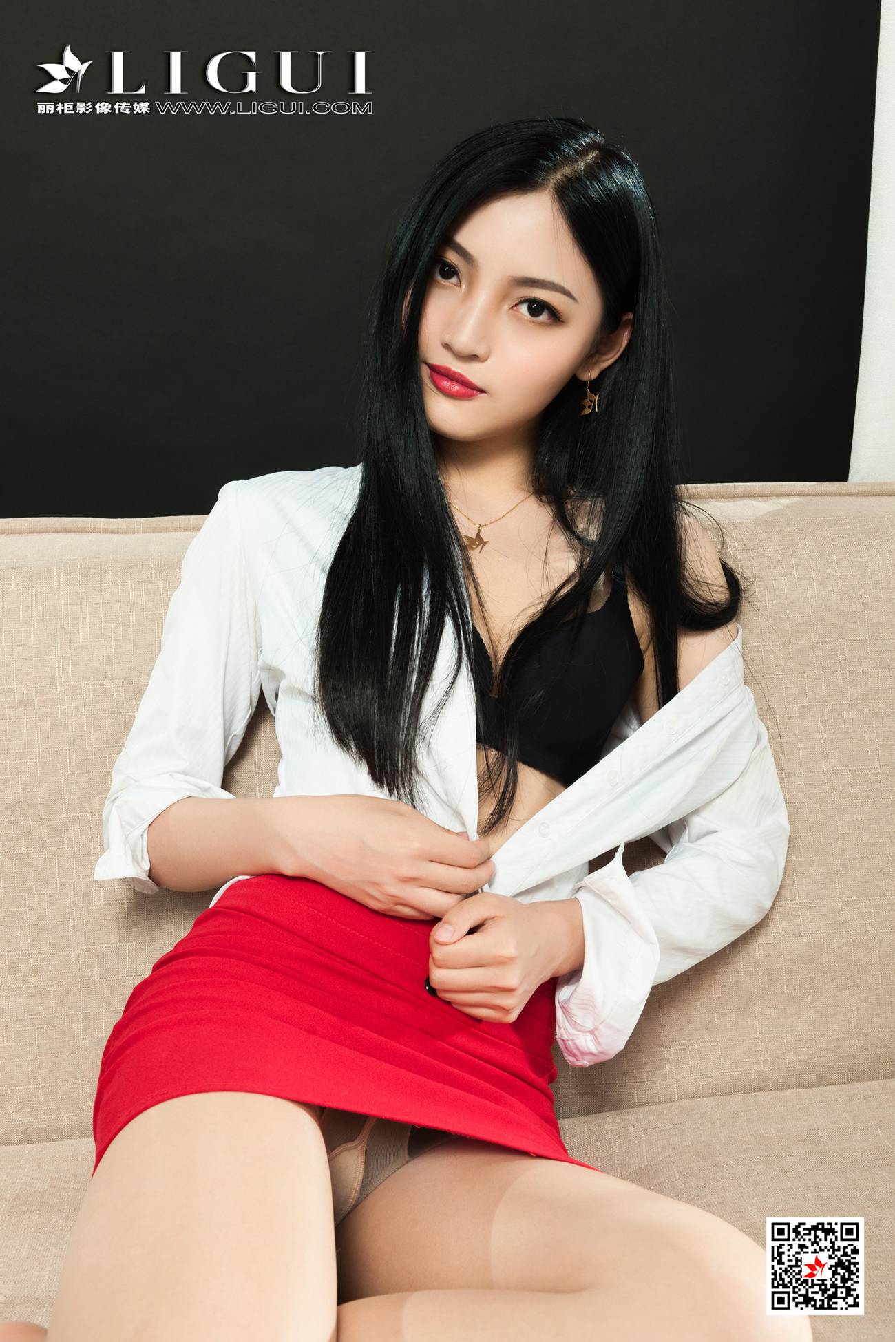 图片[28]-[Ligui丽柜] 2021.02.08 《醉享丝欲》小凡 [67P] – 速更版-美库