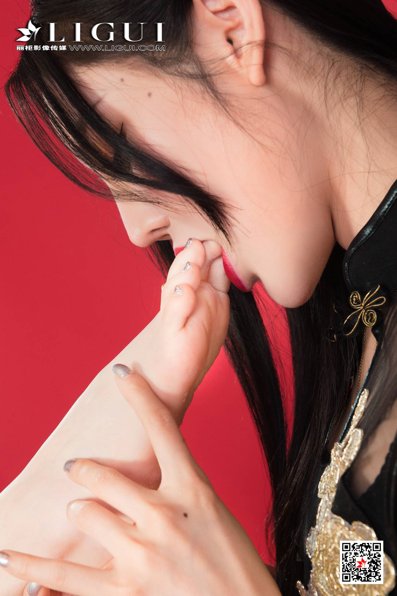 图片[54]-[Ligui丽柜] 2021.02.10 《《双生花-欲饺迎春》甜甜&凉儿 [94P] – 速更版-美库